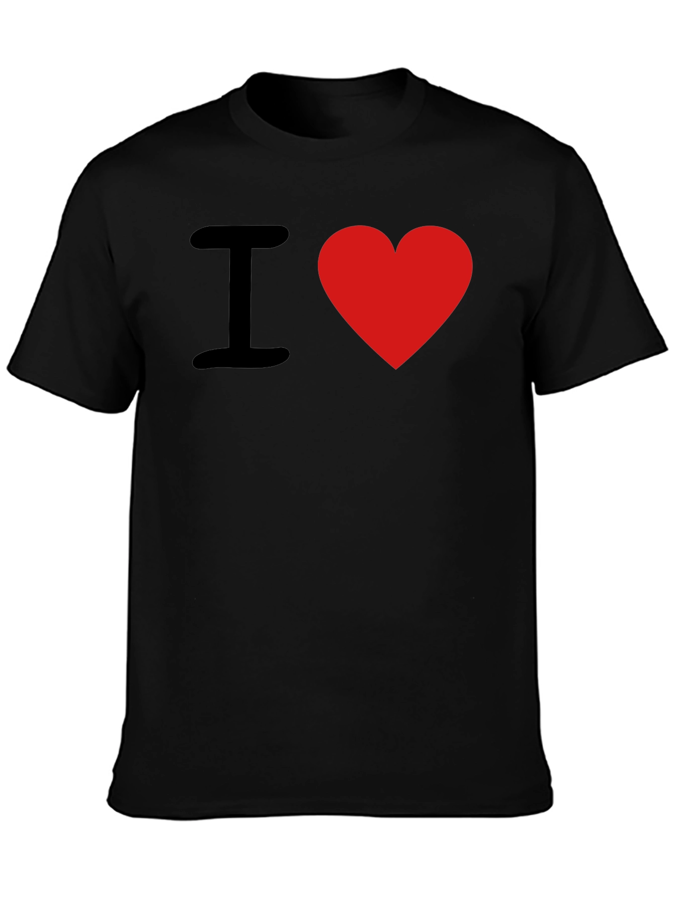 I Heart Black T-Shirt