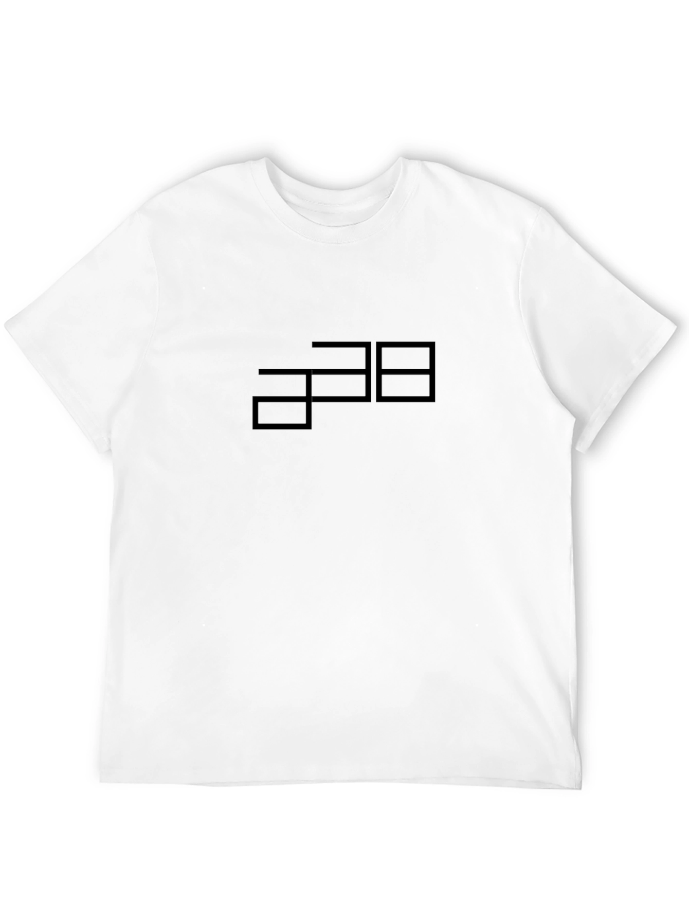 Abstract Graphic Black T-Shirt - Modern Style