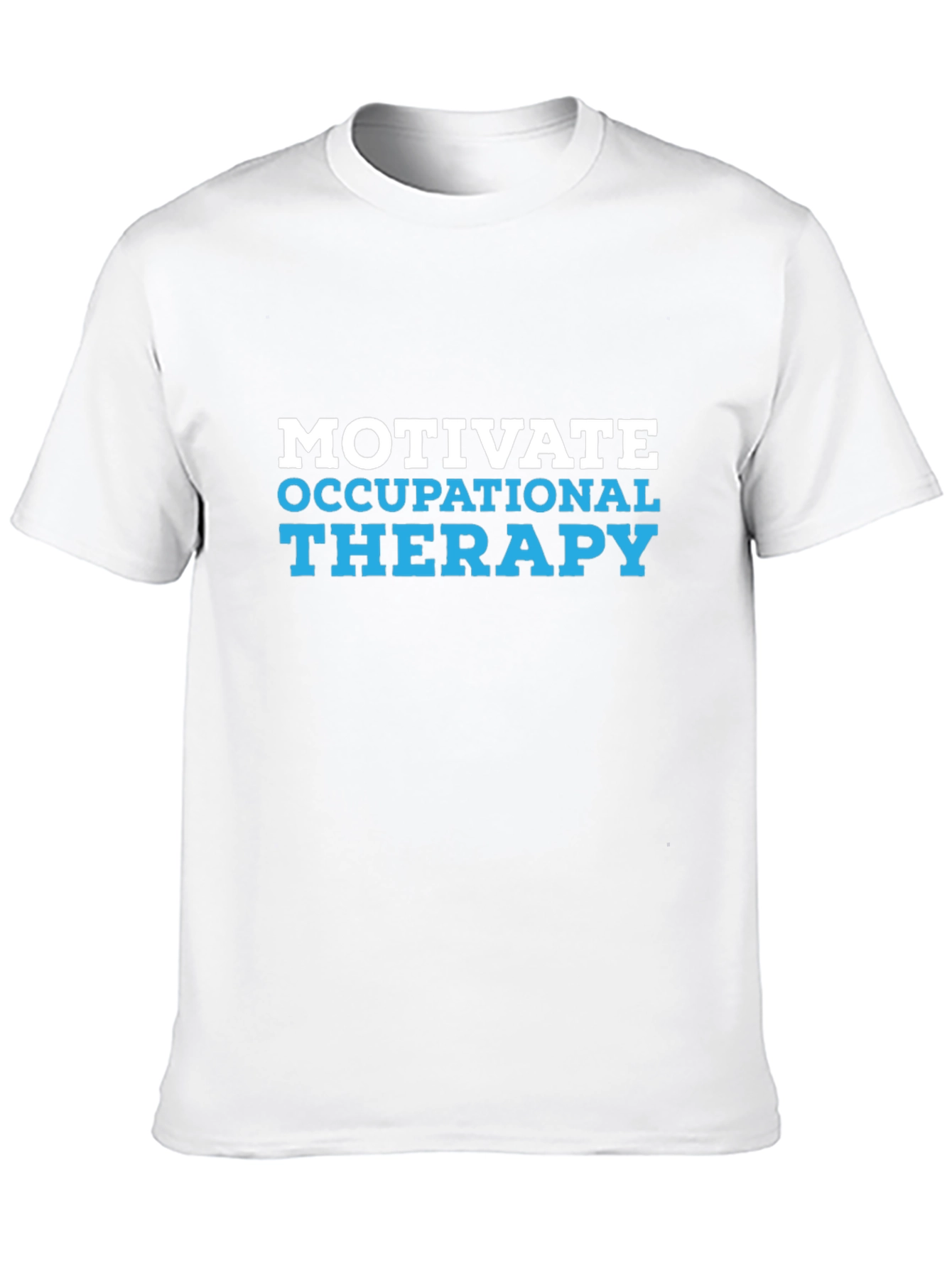 Motivate Occupational Therapy Black T-Shirt
