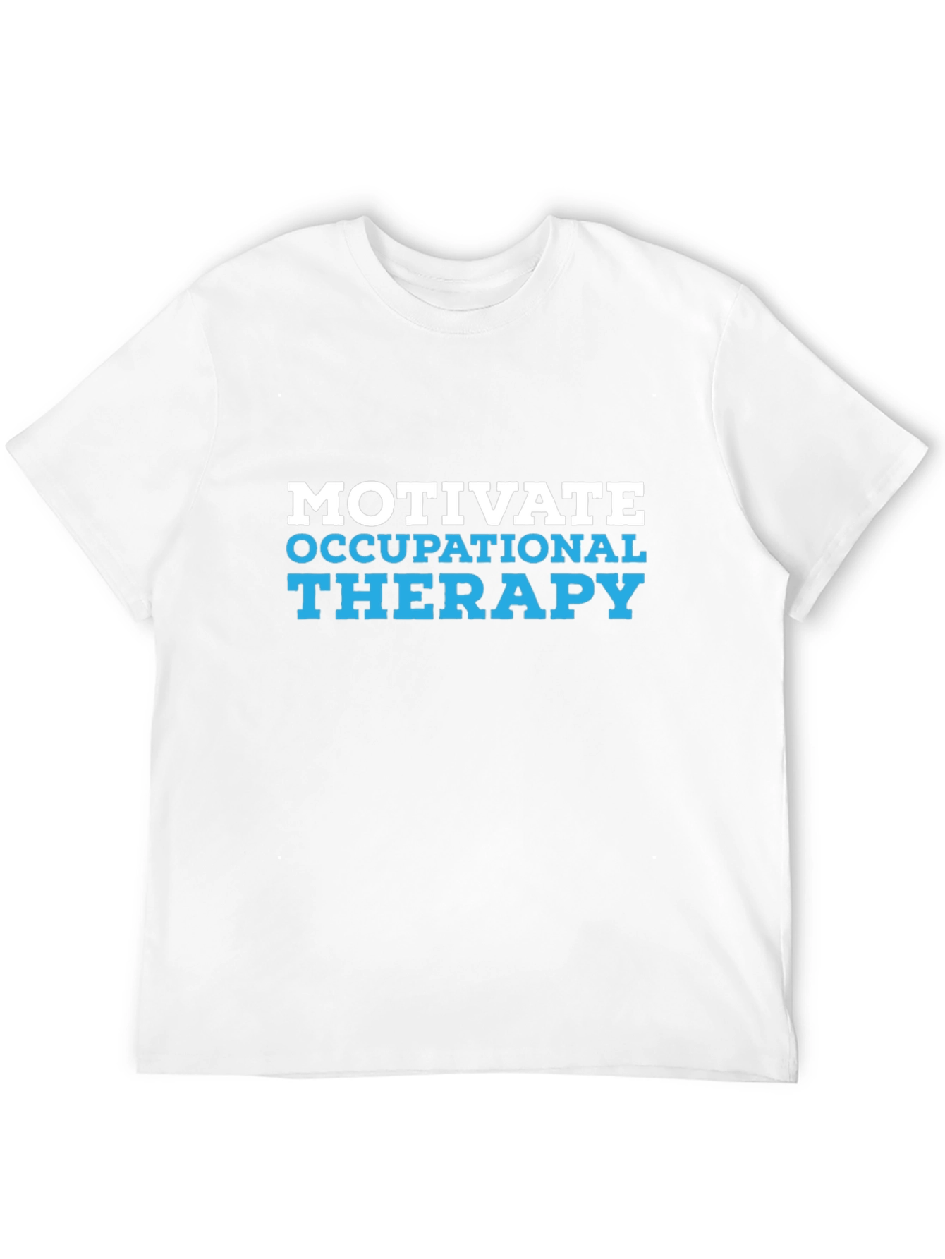 Motivate Occupational Therapy Black T-Shirt