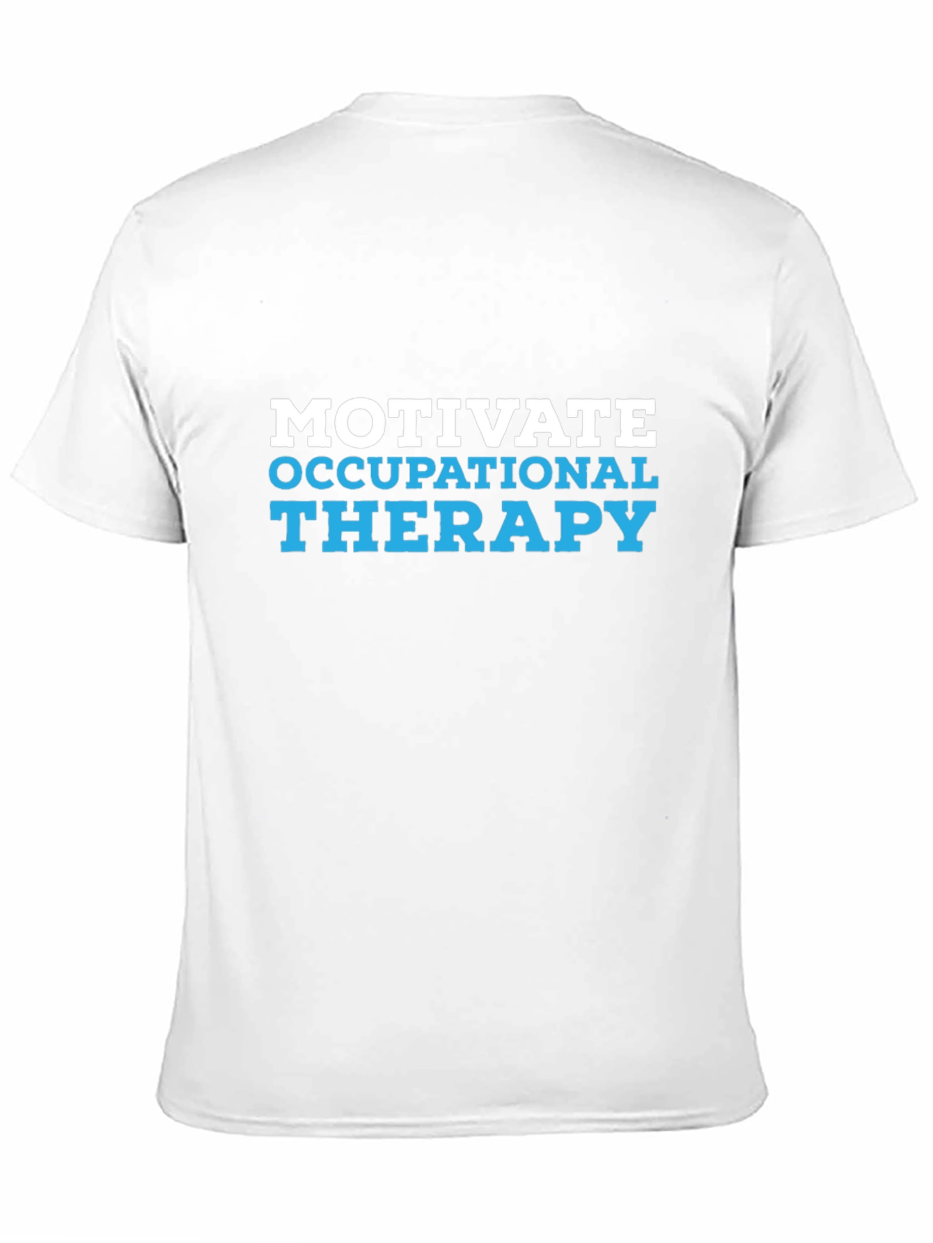 Motivate Occupational Therapy Black T-Shirt