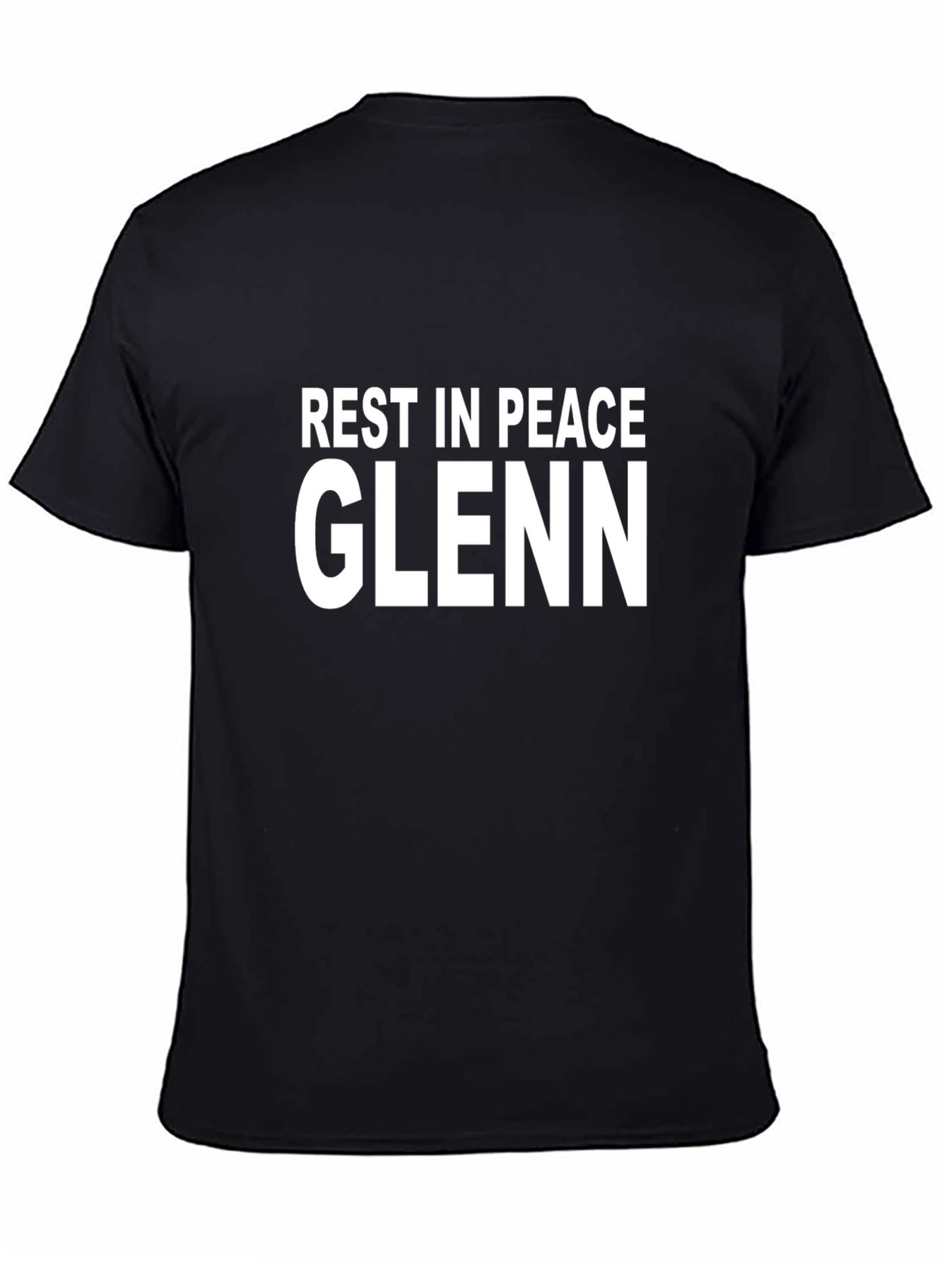 RIP Glenn Memorial T-Shirt