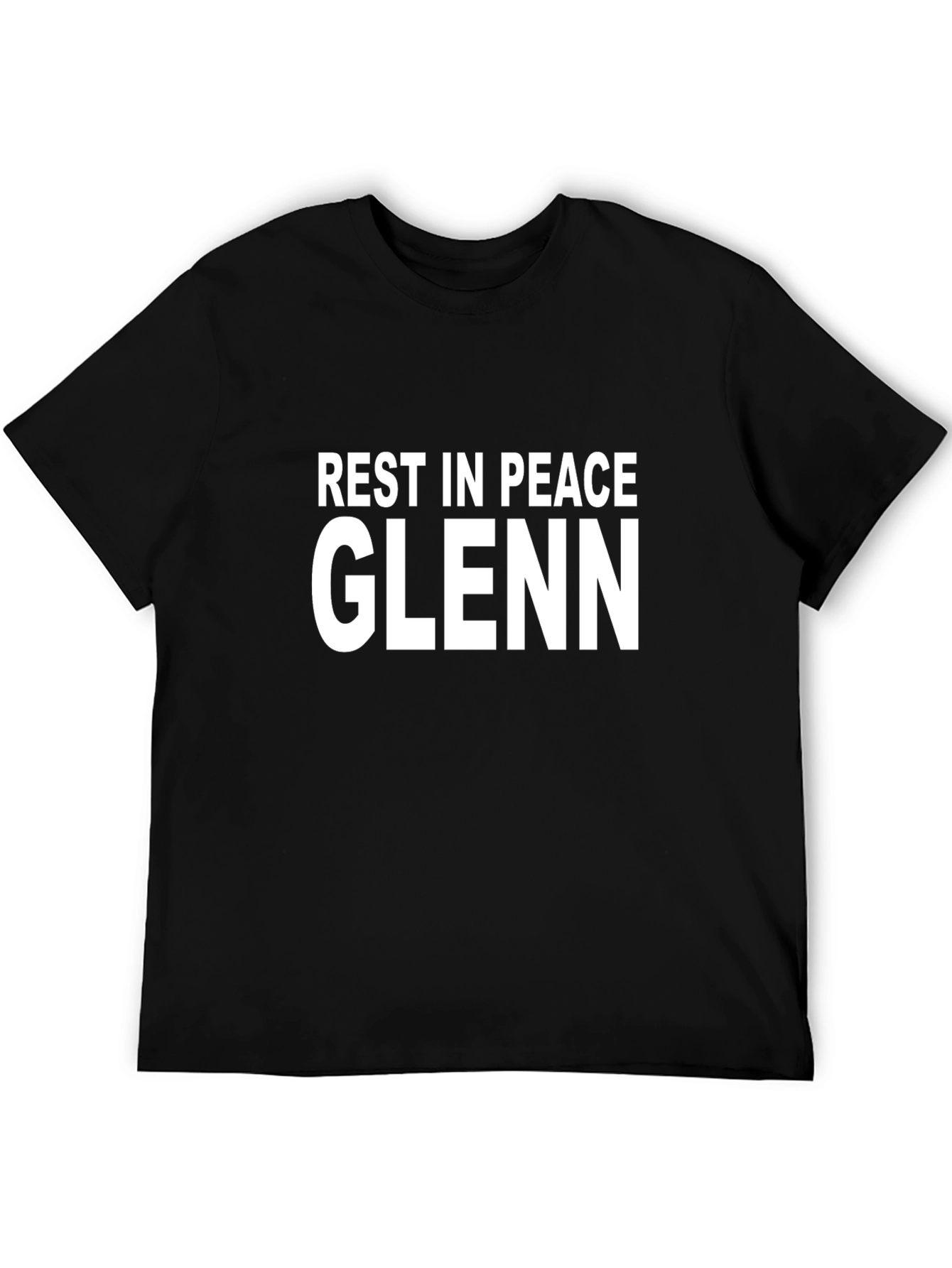 RIP Glenn Memorial T-Shirt