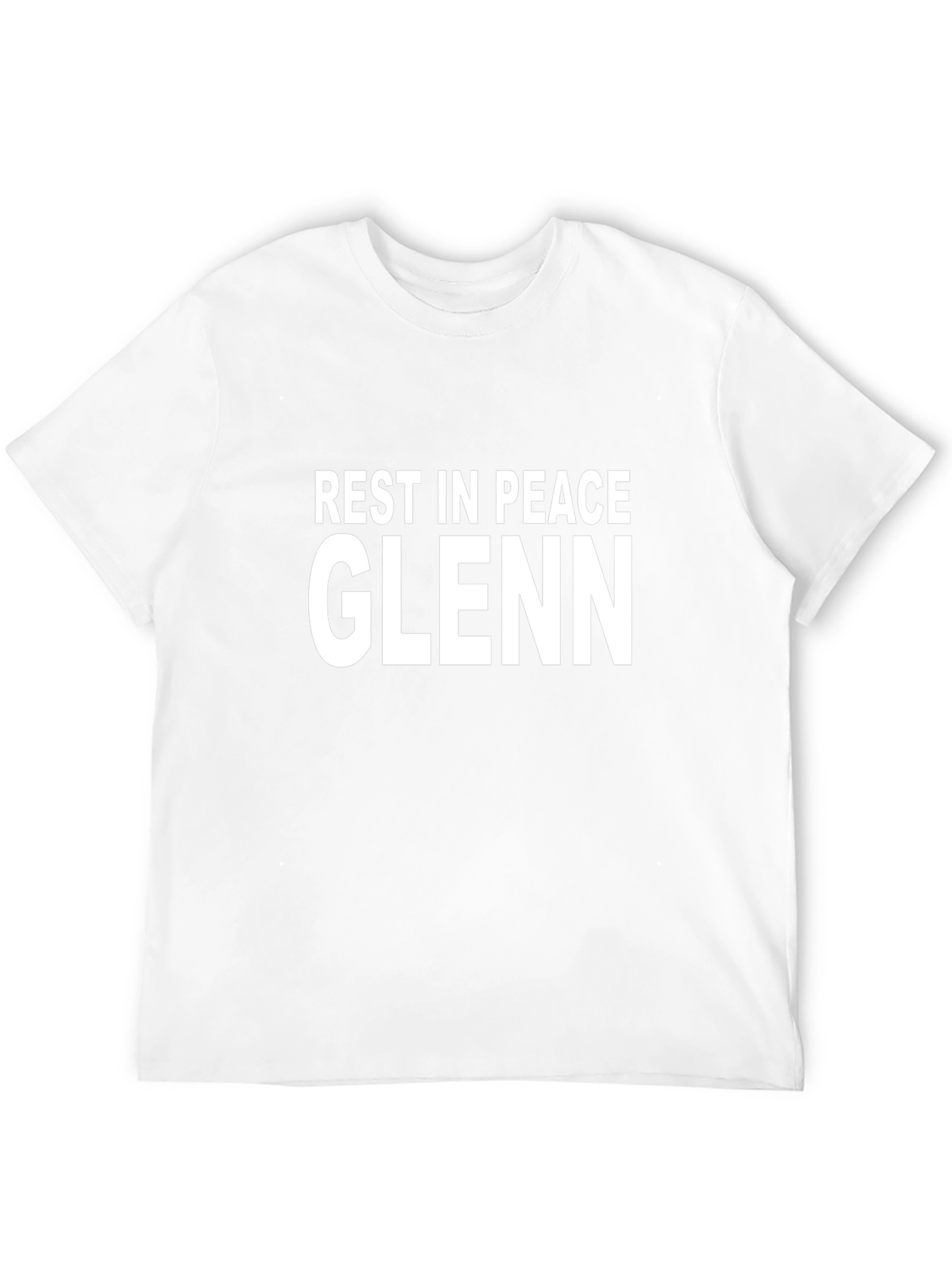 RIP Glenn Memorial T-Shirt