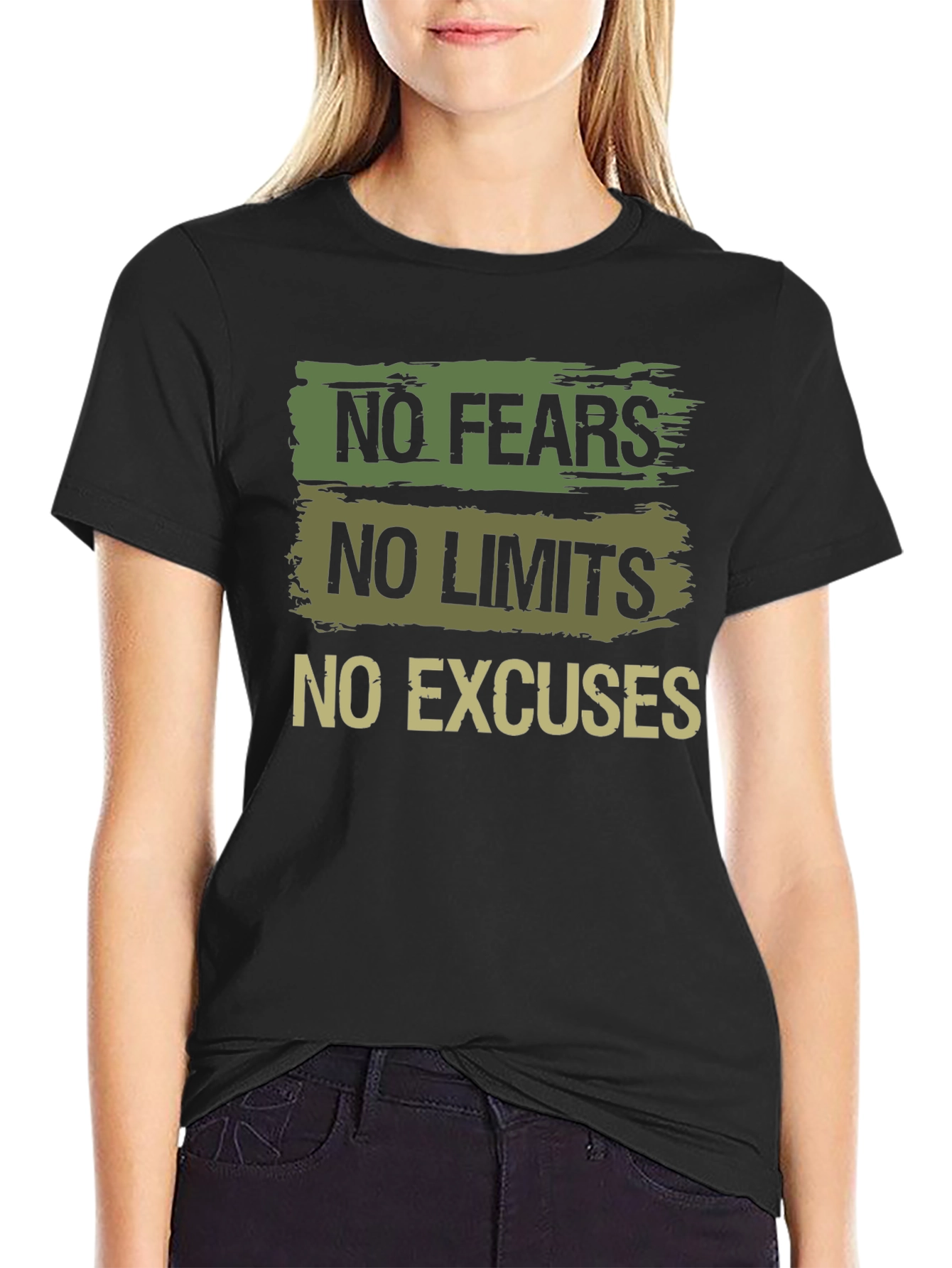 Motivational No Fears T-Shirt