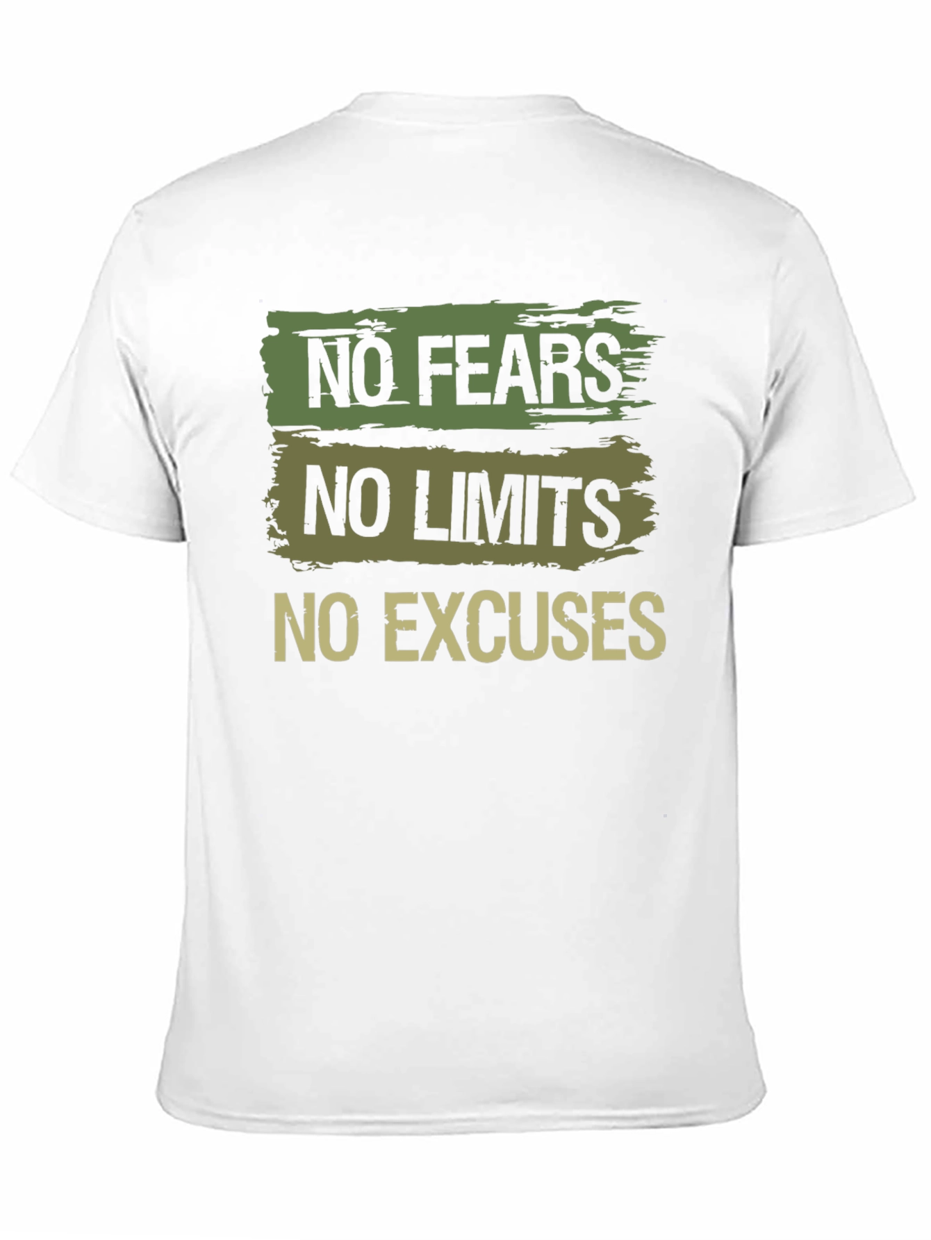 Motivational No Fears T-Shirt