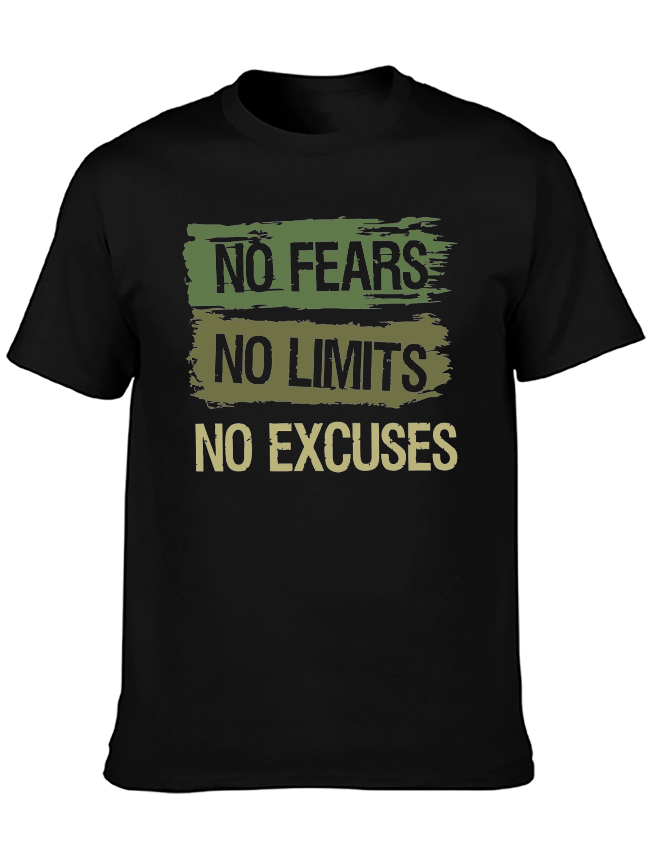 Motivational No Fears T-Shirt