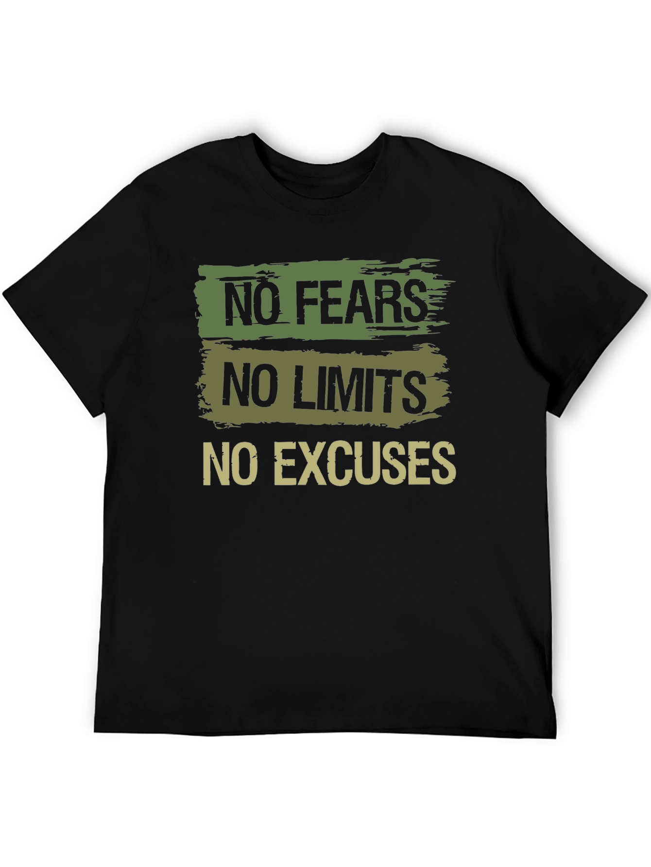 Motivational No Fears T-Shirt