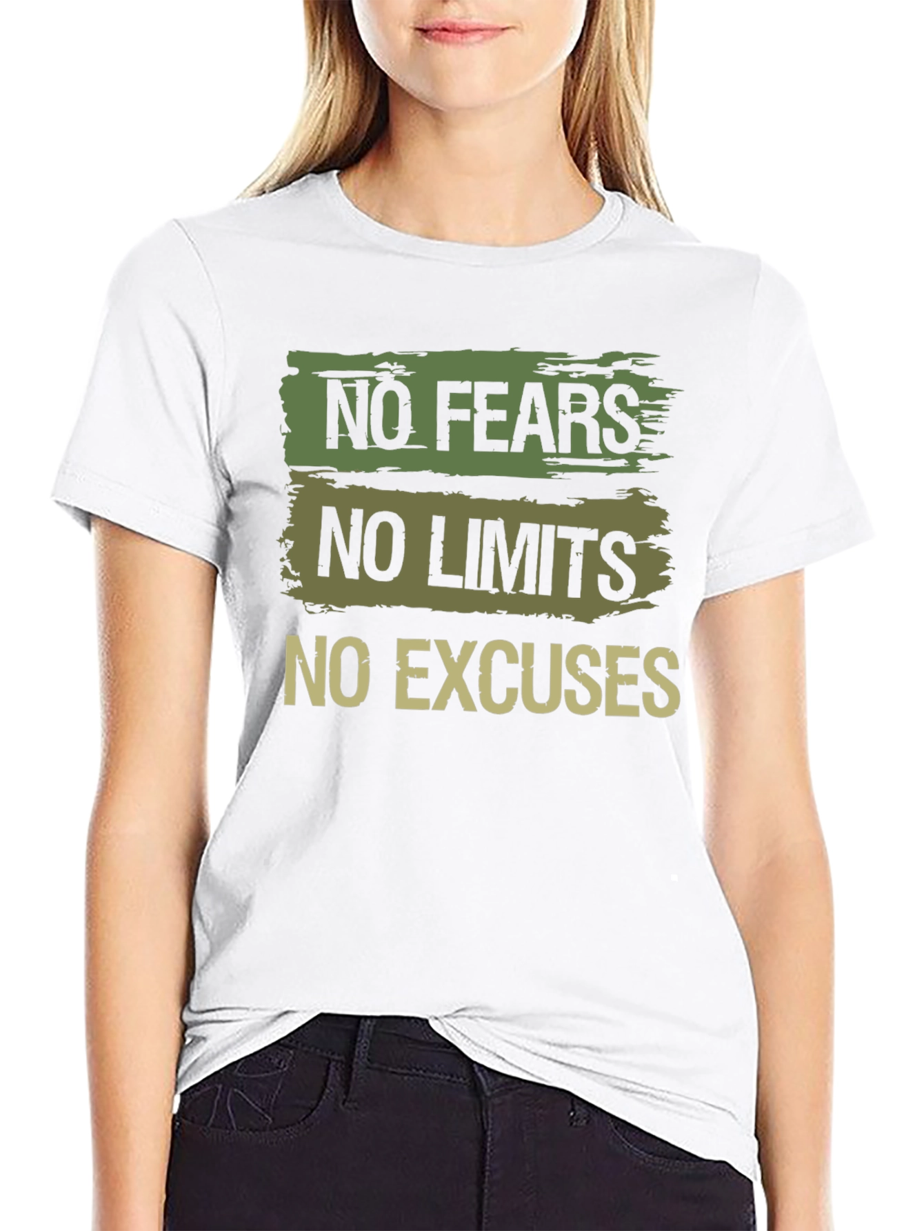 Motivational No Fears T-Shirt