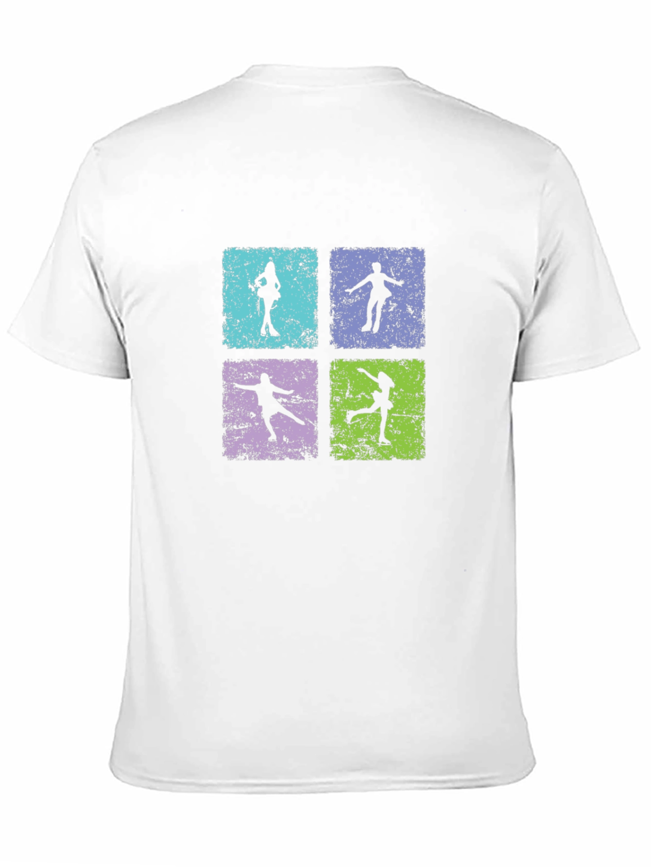 Figure Skating Black T-Shirt