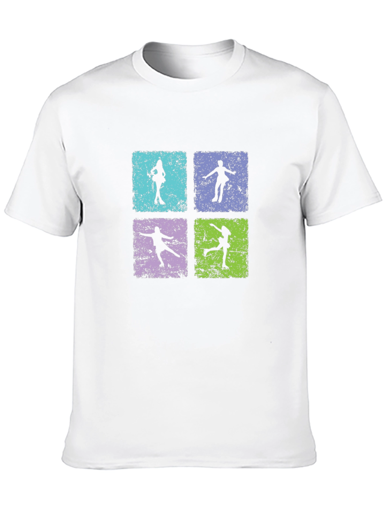 Figure Skating Black T-Shirt