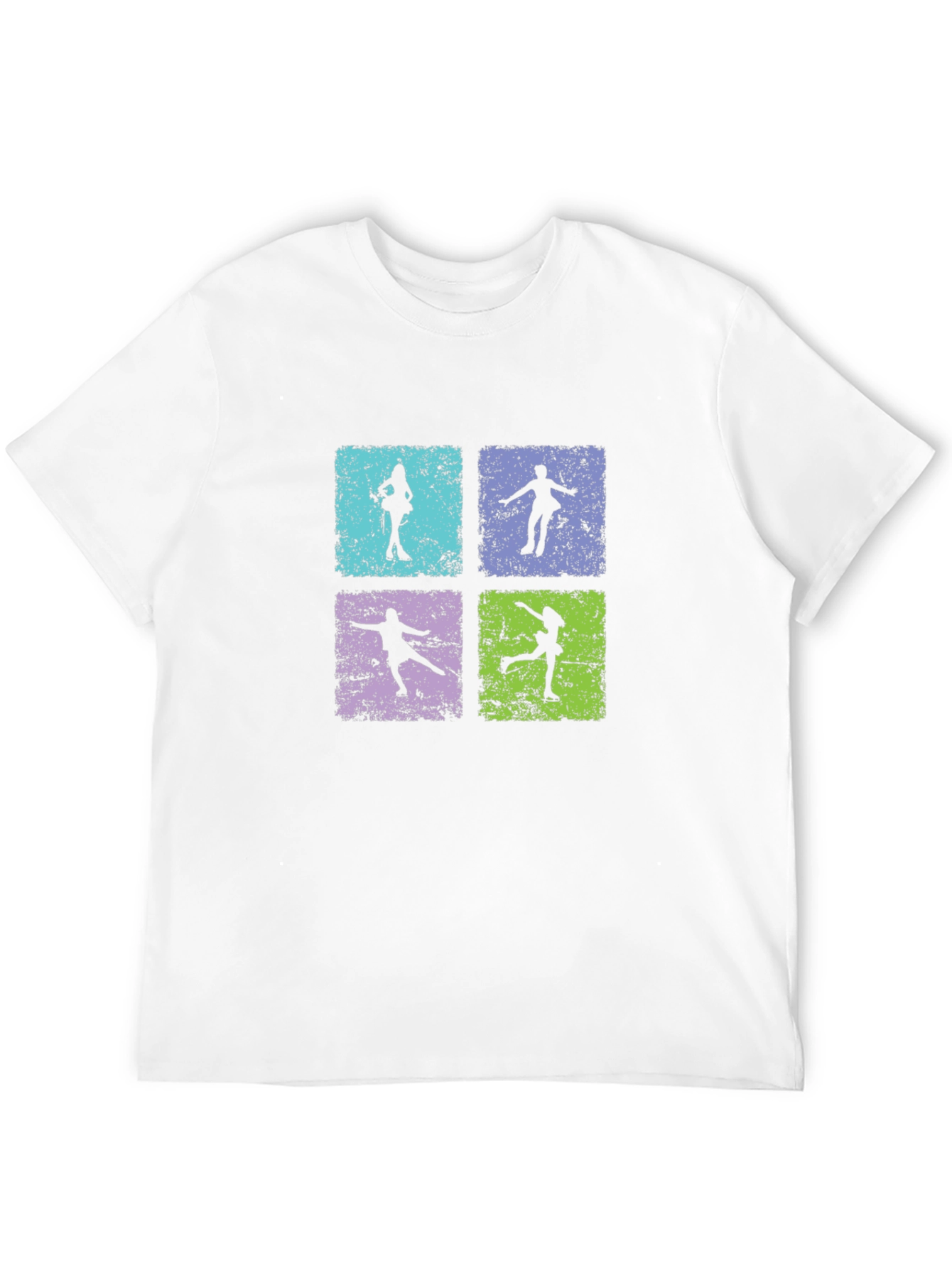 Figure Skating Black T-Shirt