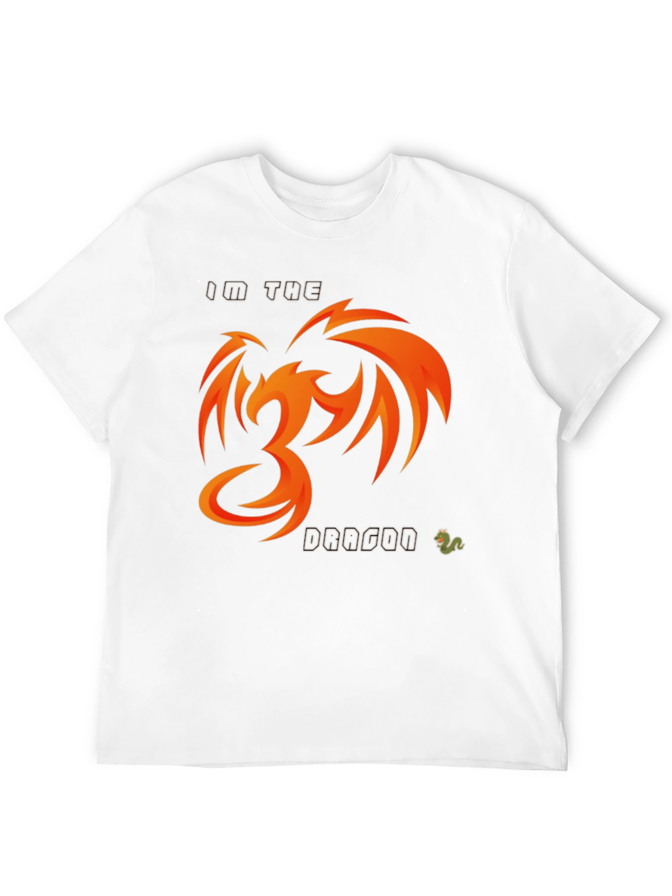 Im the Dragon Black T-Shirt