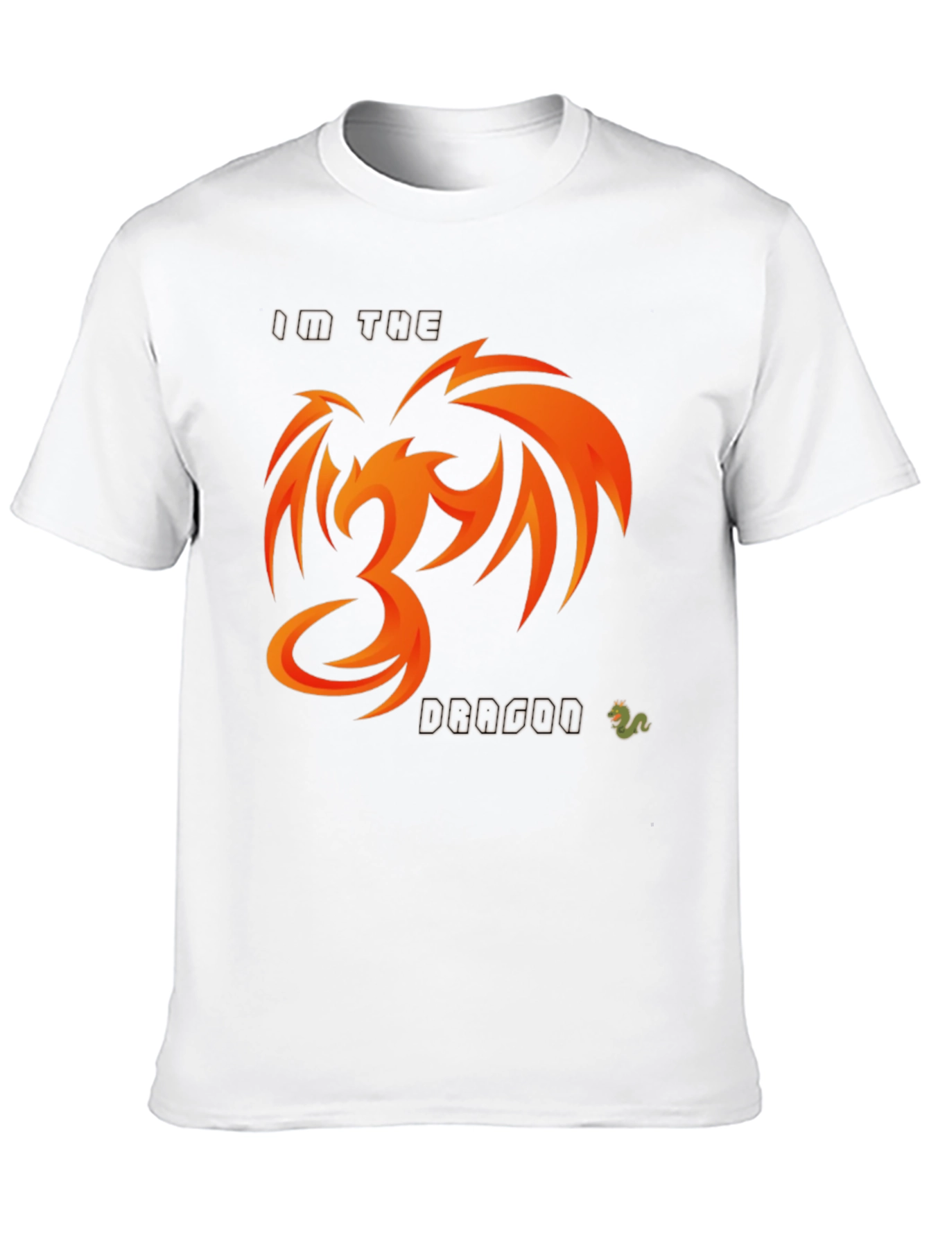 Im the Dragon Black T-Shirt