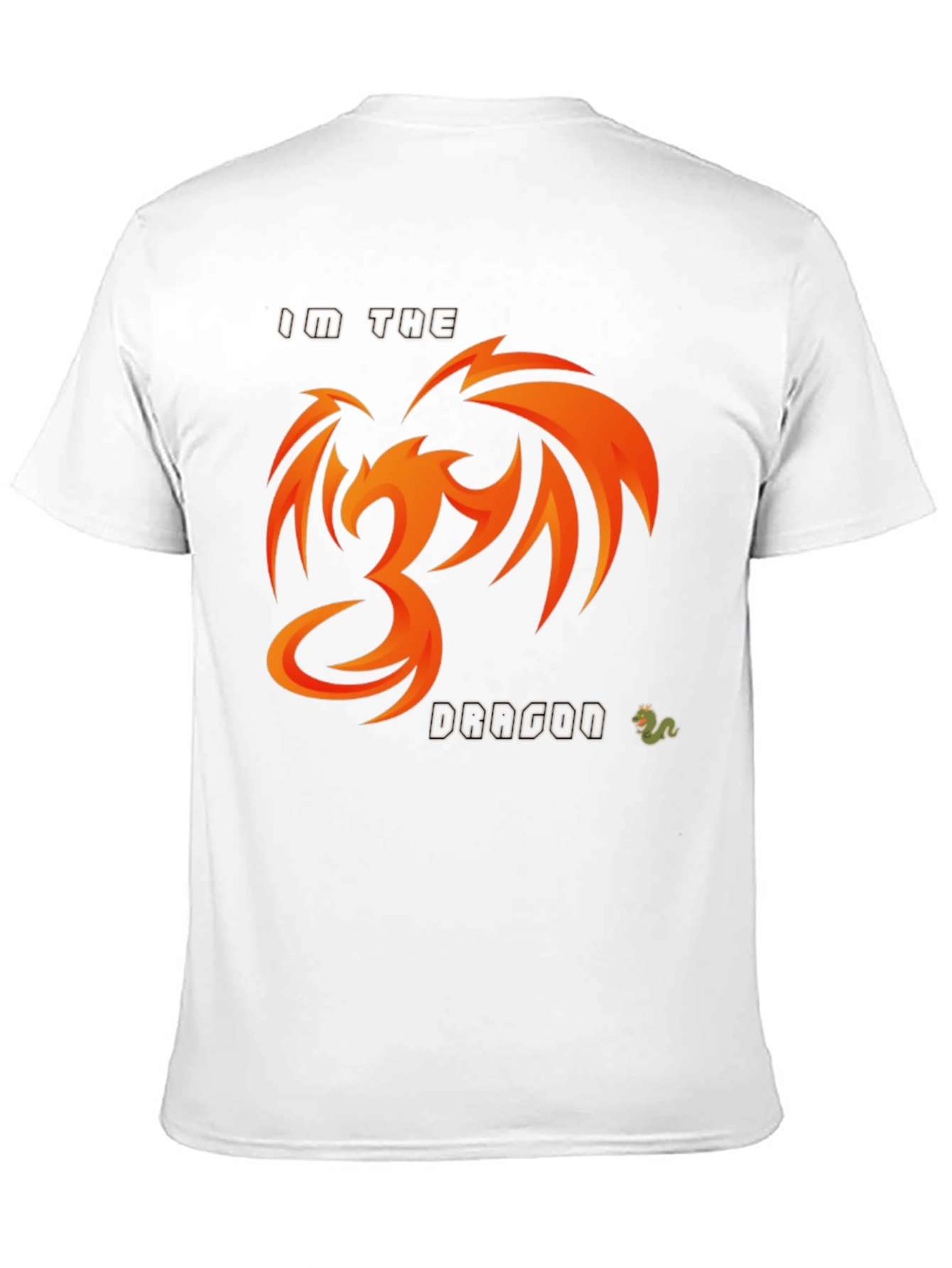 Im the Dragon Black T-Shirt