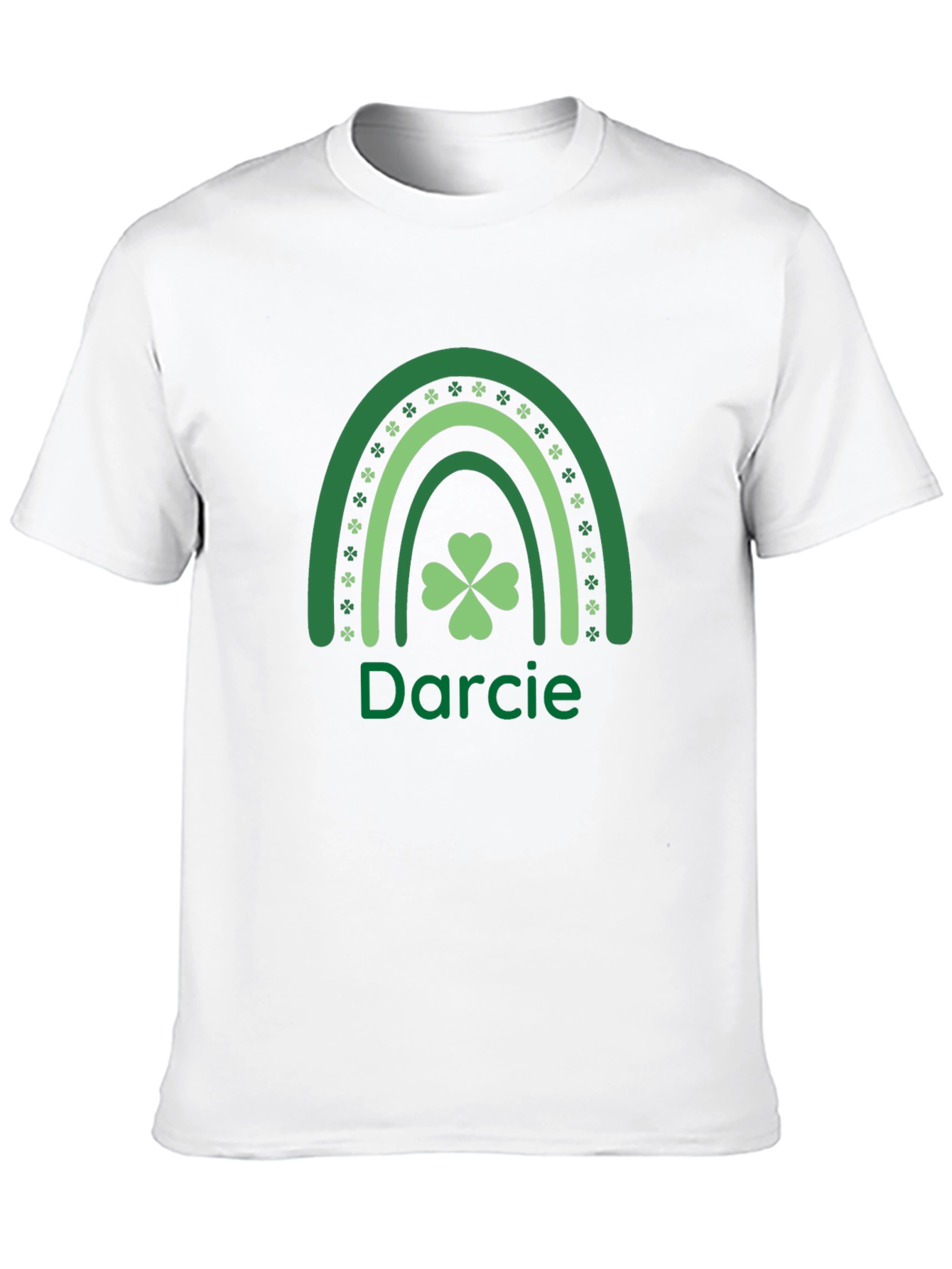 Darcies Lucky St. Patricks Day Rainbow T-Shirt