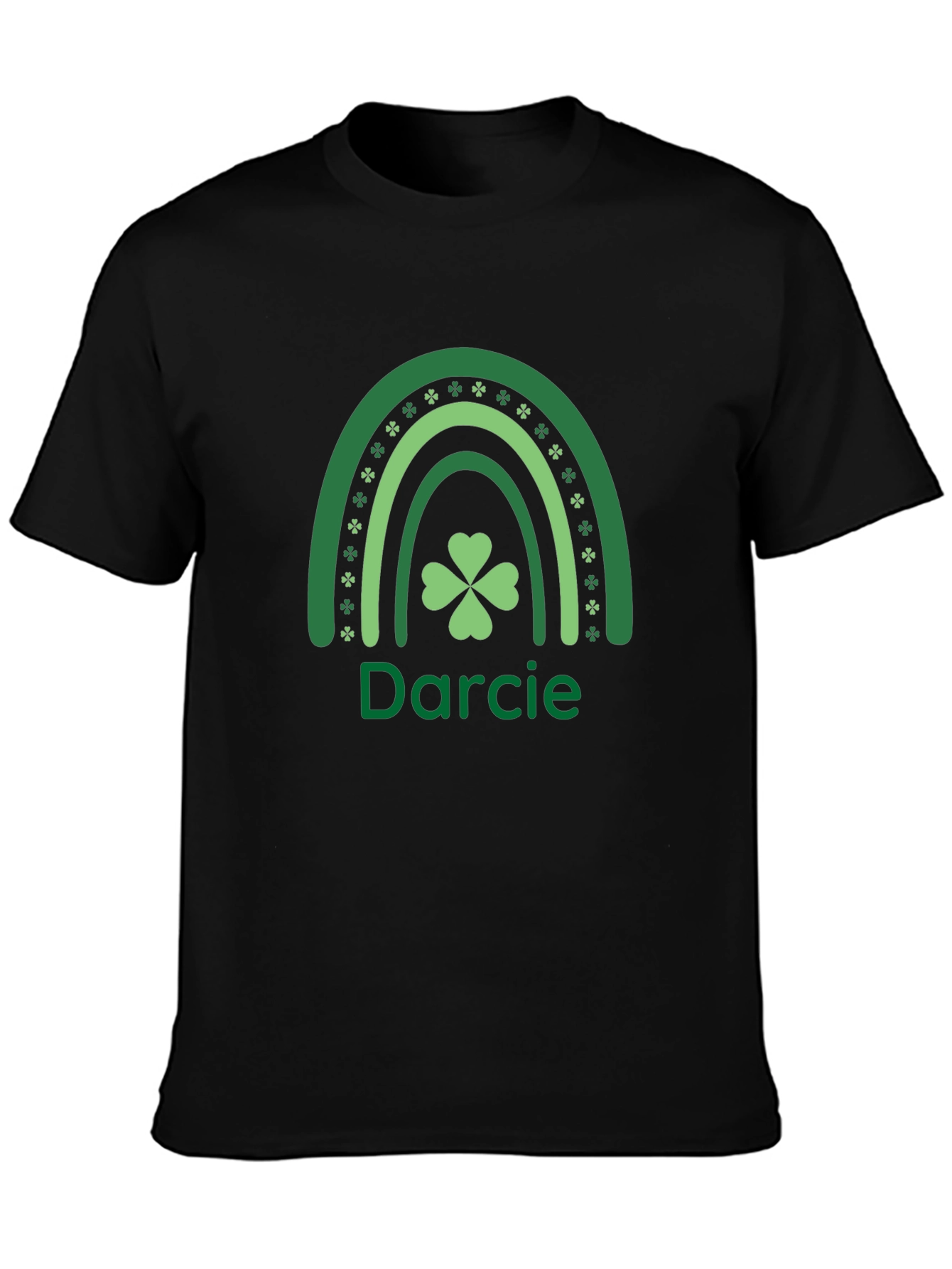 Darcies Lucky St. Patricks Day Rainbow T-Shirt