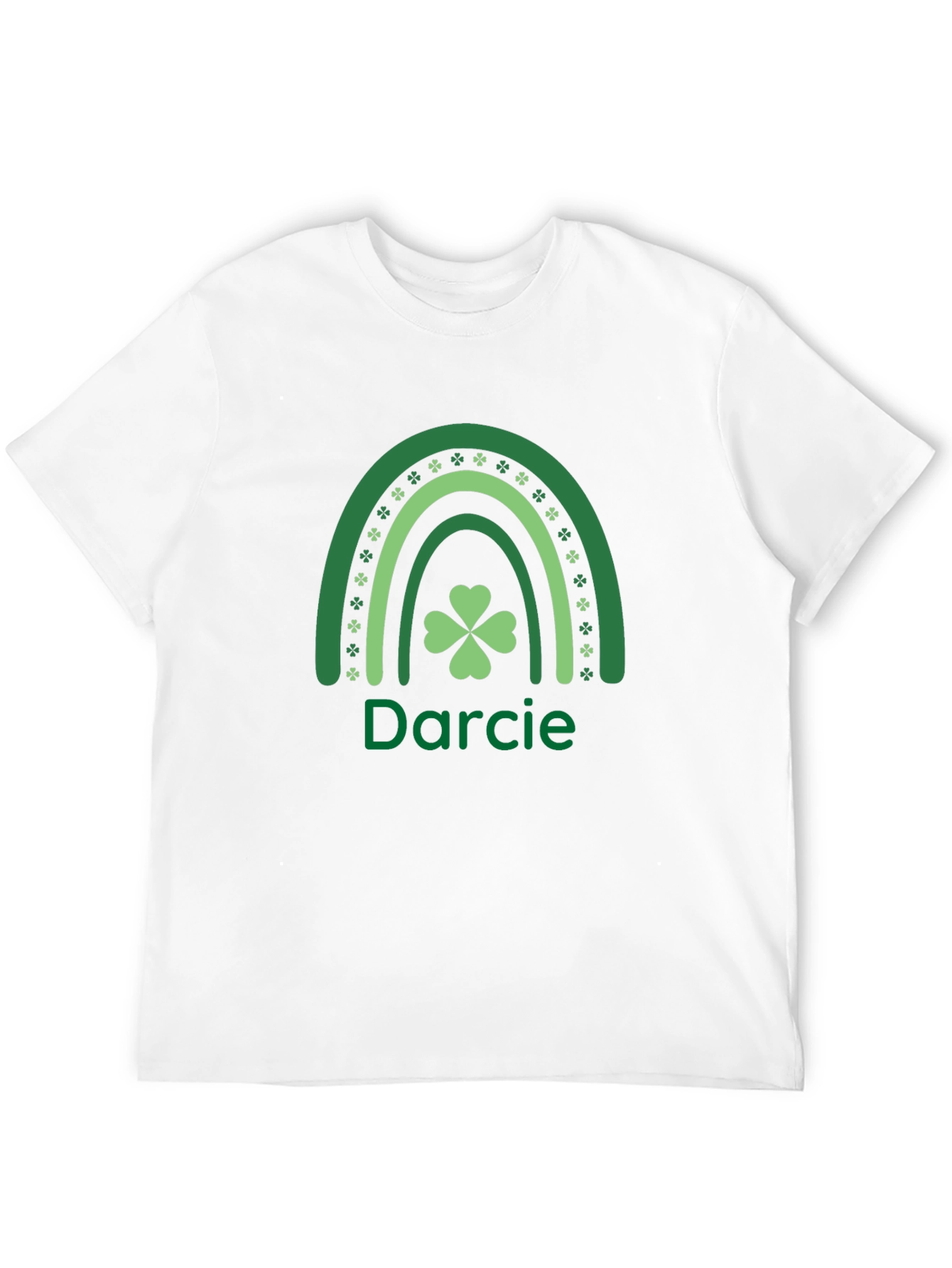 Darcies Lucky St. Patricks Day Rainbow T-Shirt