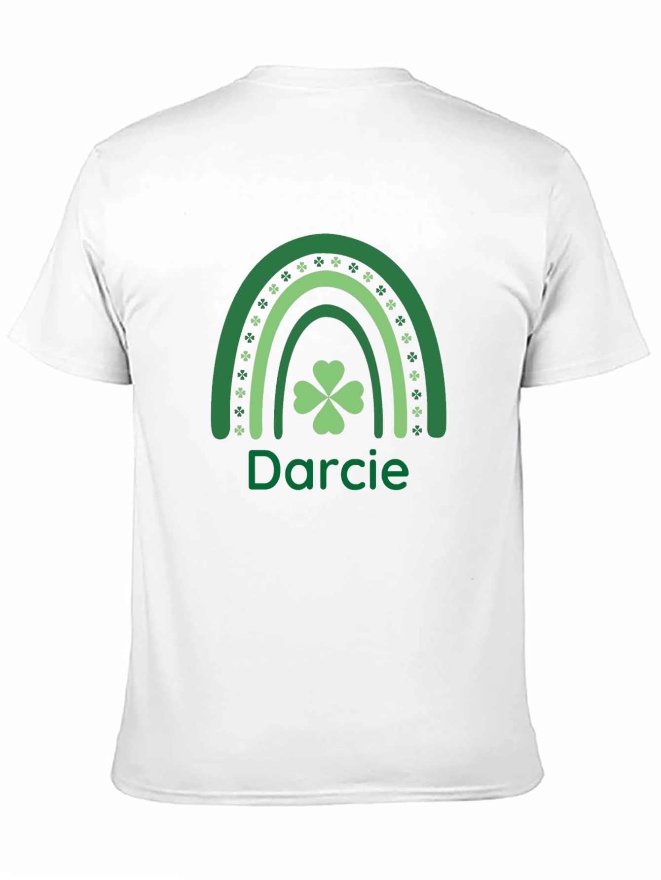 Darcies Lucky St. Patricks Day Rainbow T-Shirt