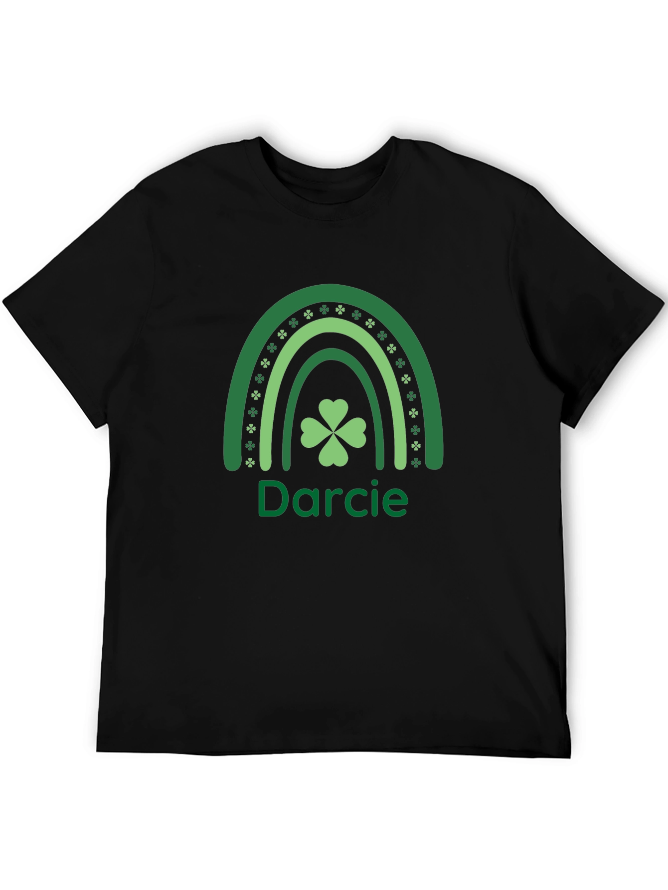 Darcies Lucky St. Patricks Day Rainbow T-Shirt