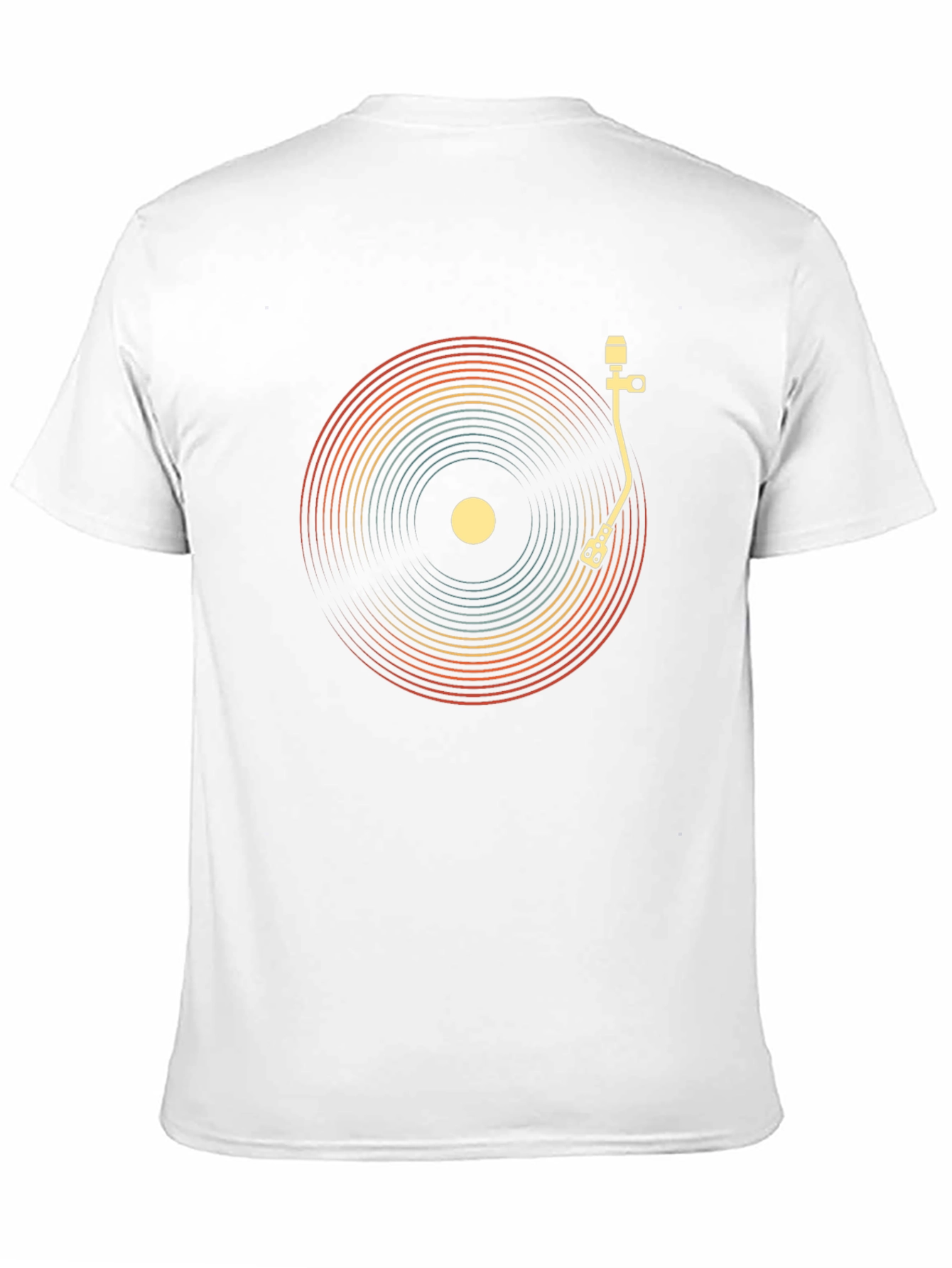 Retro Vinyl Record Player T-Shirt