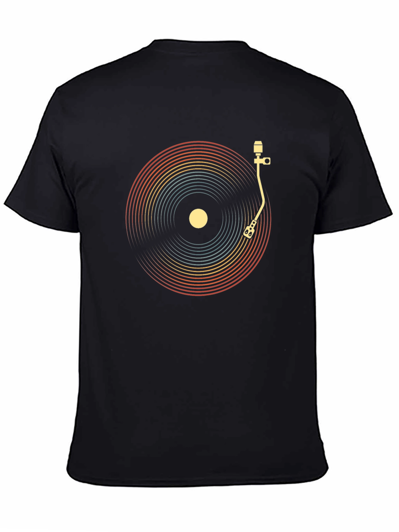 Retro Vinyl Record Player T-Shirt