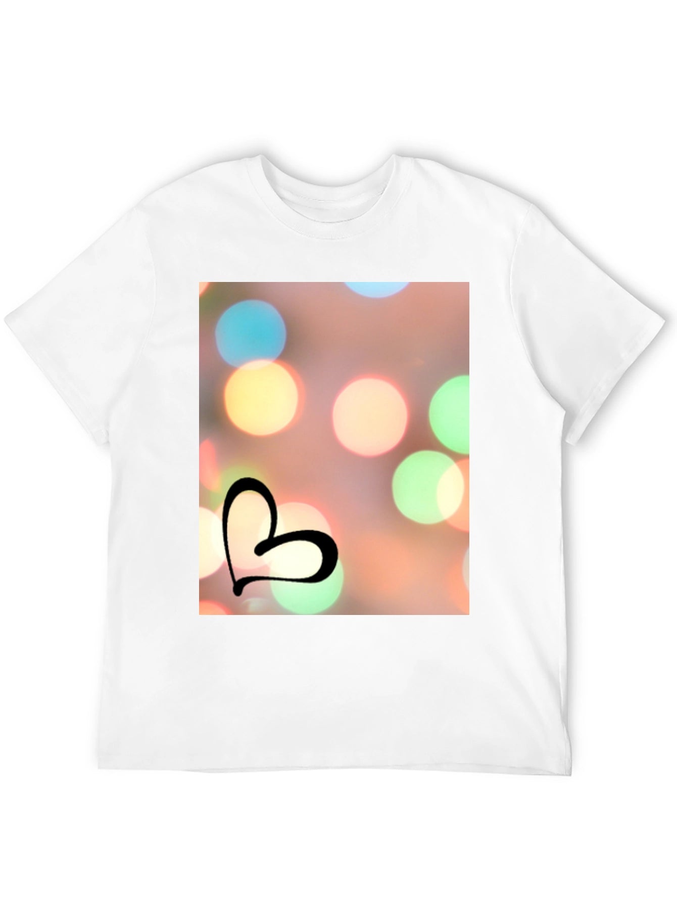 Heart Bokeh T-Shirt