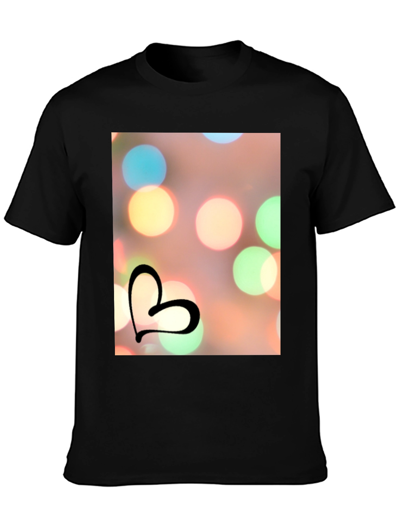 Heart Bokeh T-Shirt