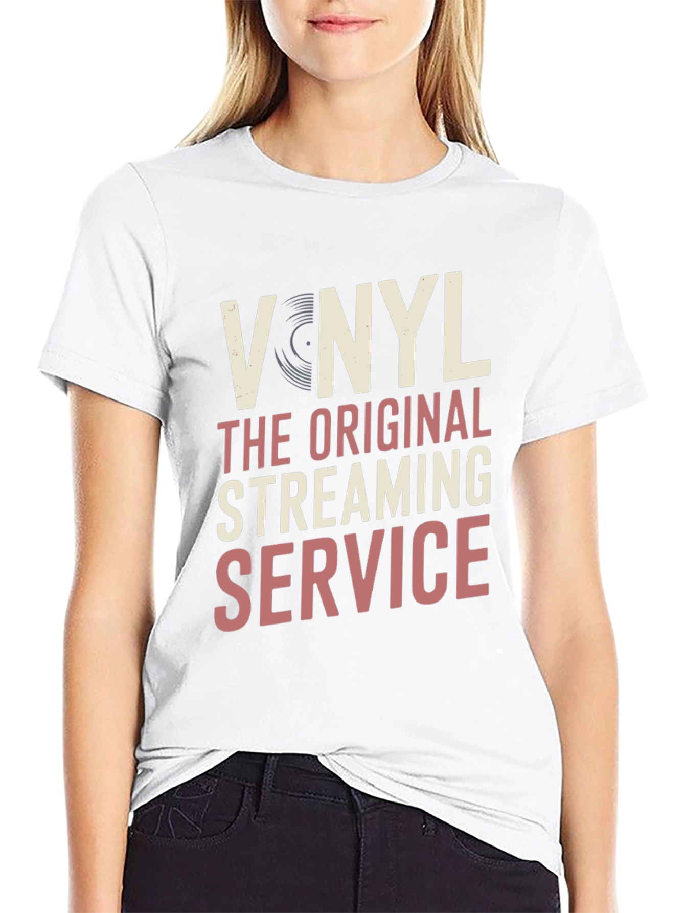 Vinyl: The Original Streaming Service T-Shirt