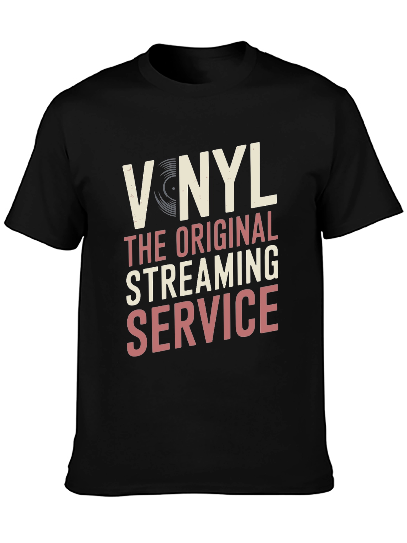 Vinyl: The Original Streaming Service T-Shirt