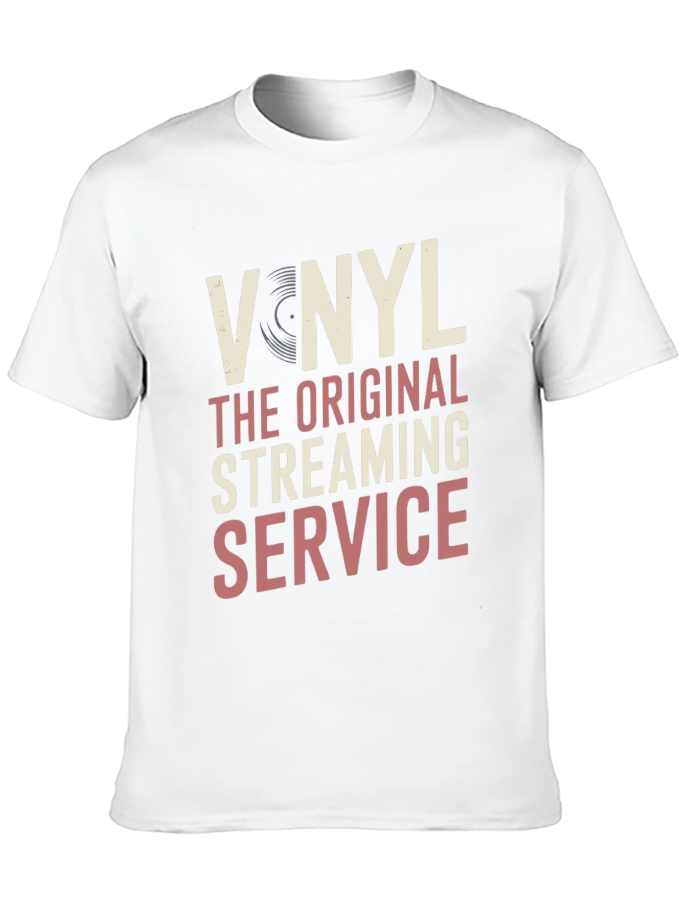 Vinyl: The Original Streaming Service T-Shirt