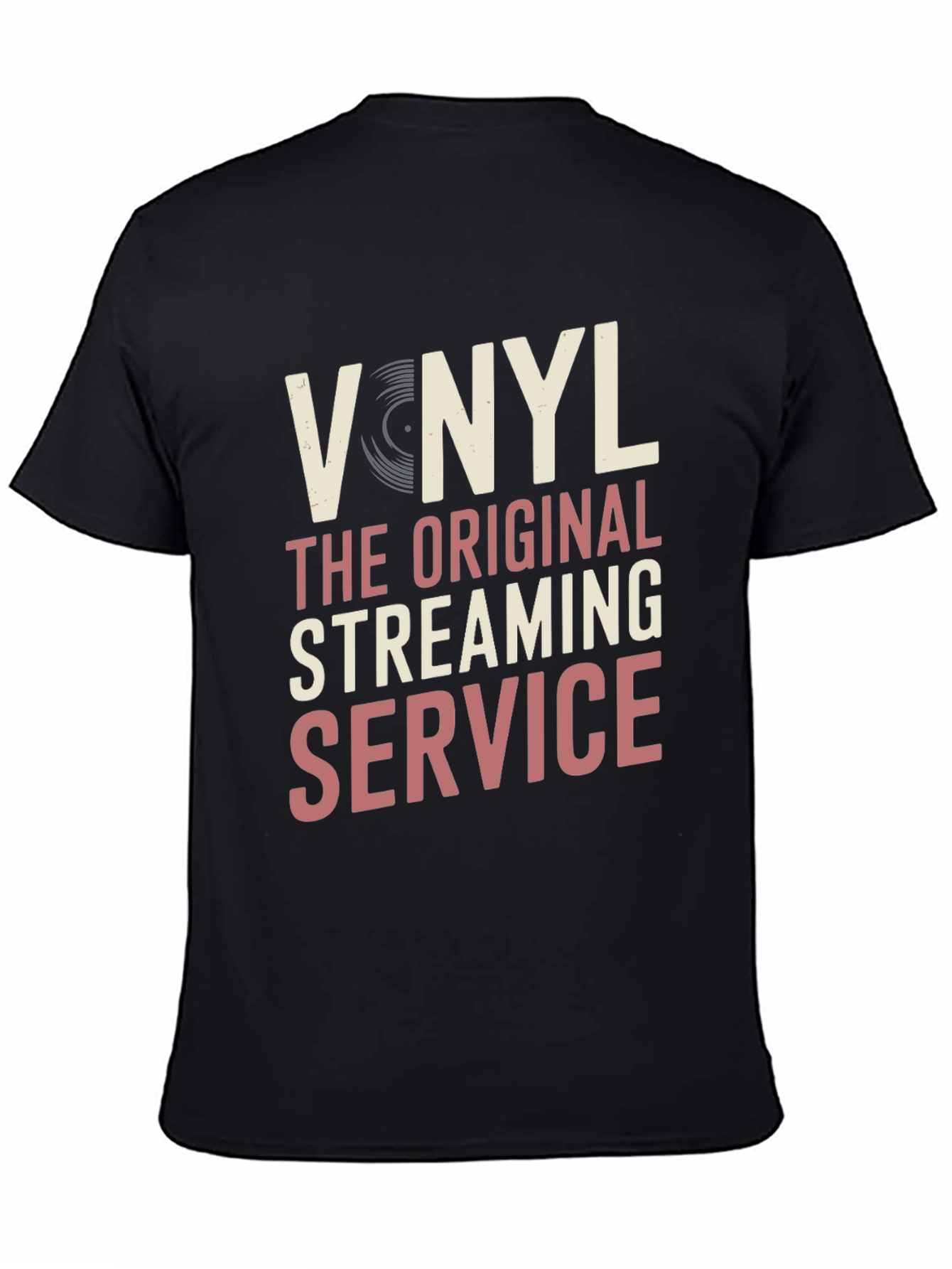 Vinyl: The Original Streaming Service T-Shirt
