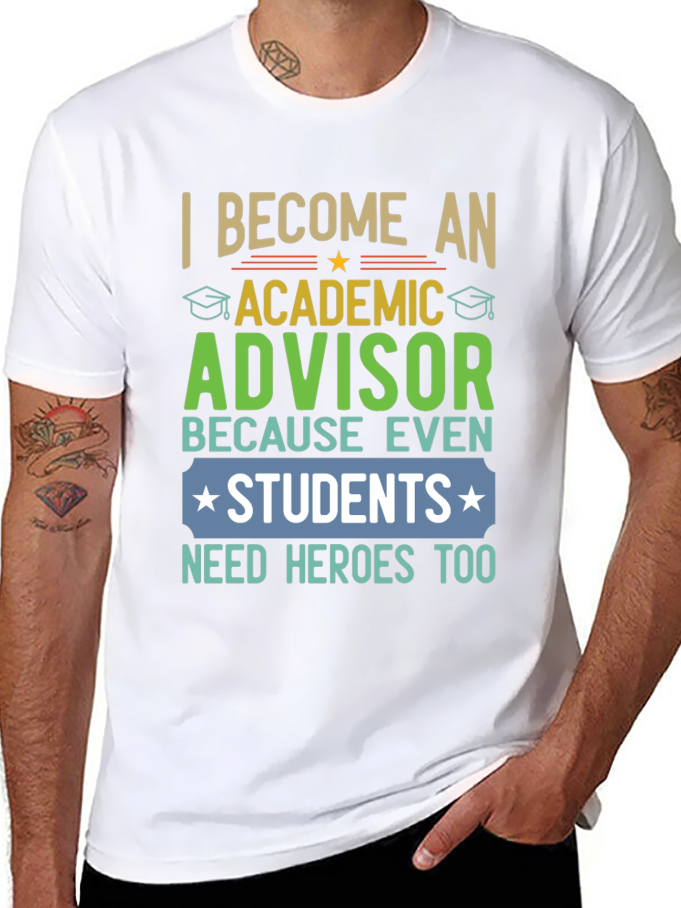 Academic Advisor Hero T-Shirt