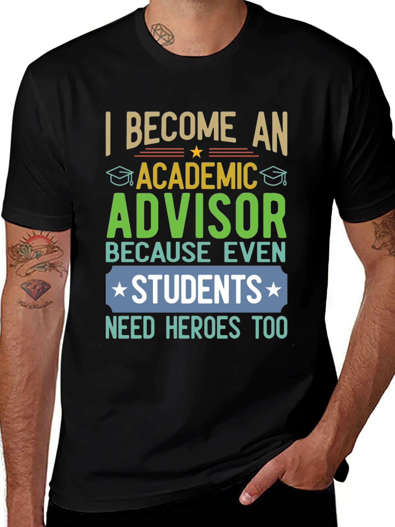 Academic Advisor Hero T-Shirt