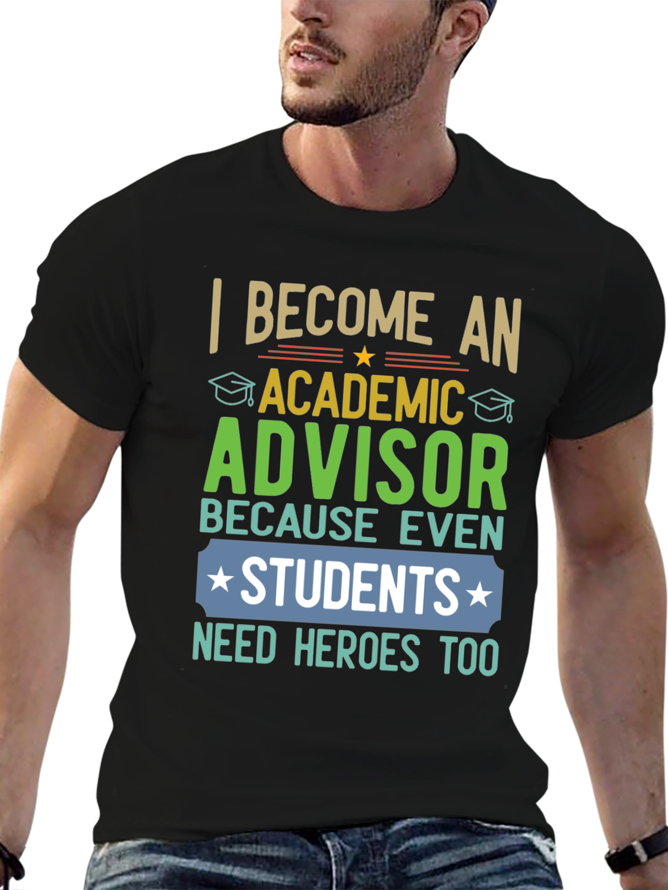 Academic Advisor Hero T-Shirt