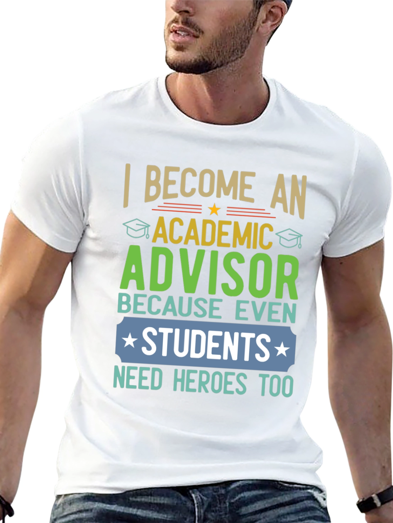 Academic Advisor Hero T-Shirt