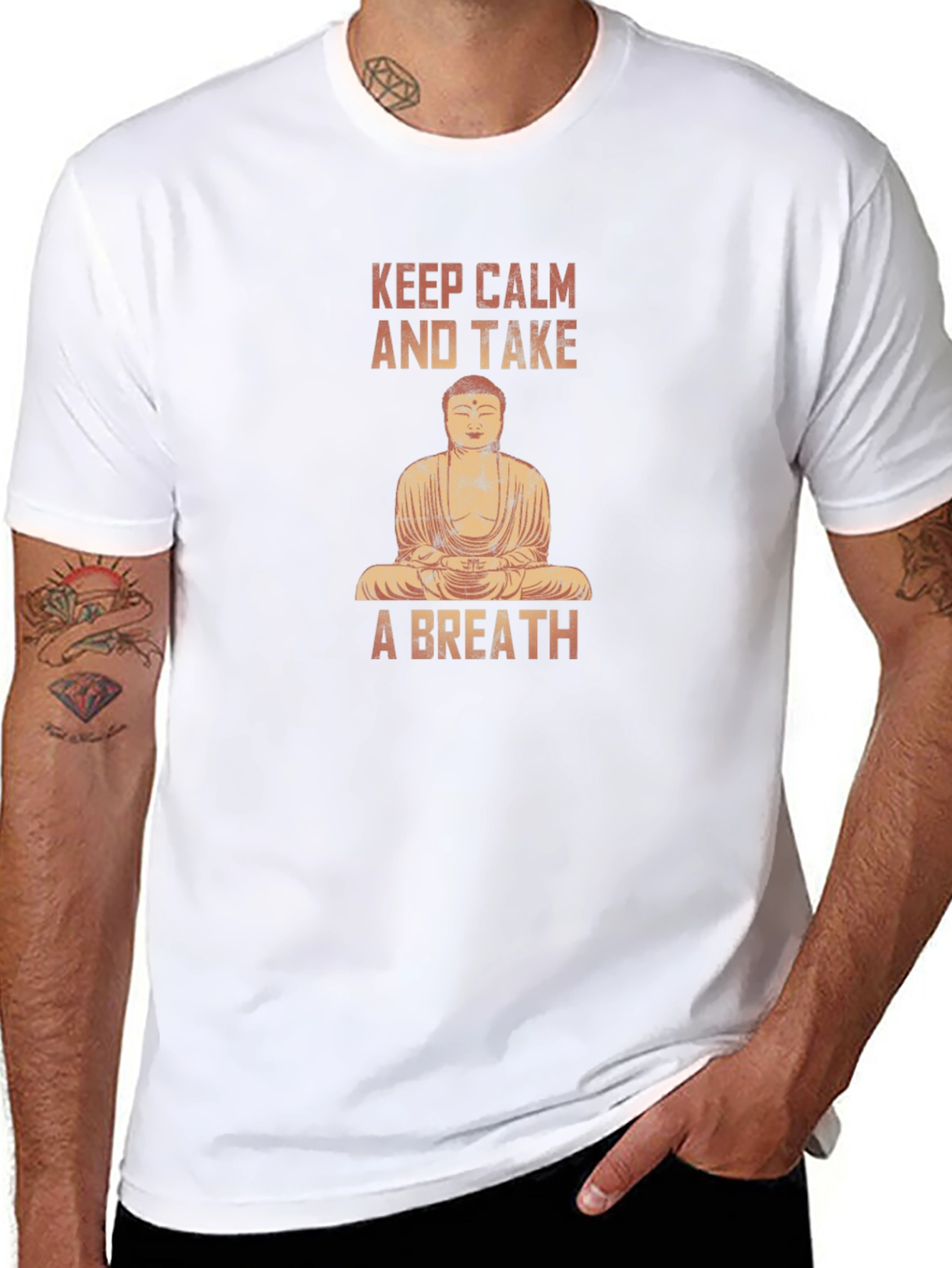 Keep Calm and Take a Breath T-Shirt
