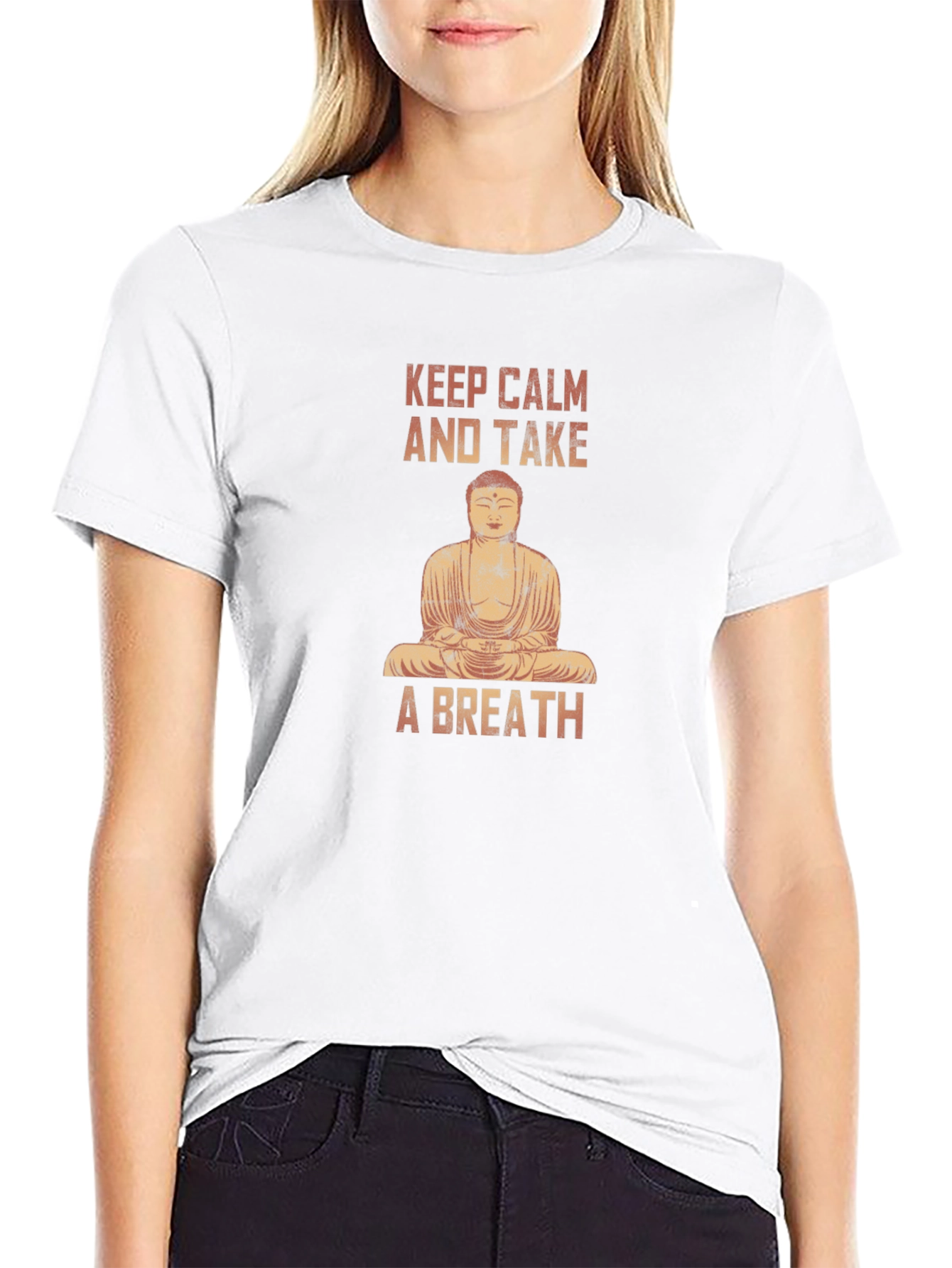 Keep Calm and Take a Breath T-Shirt