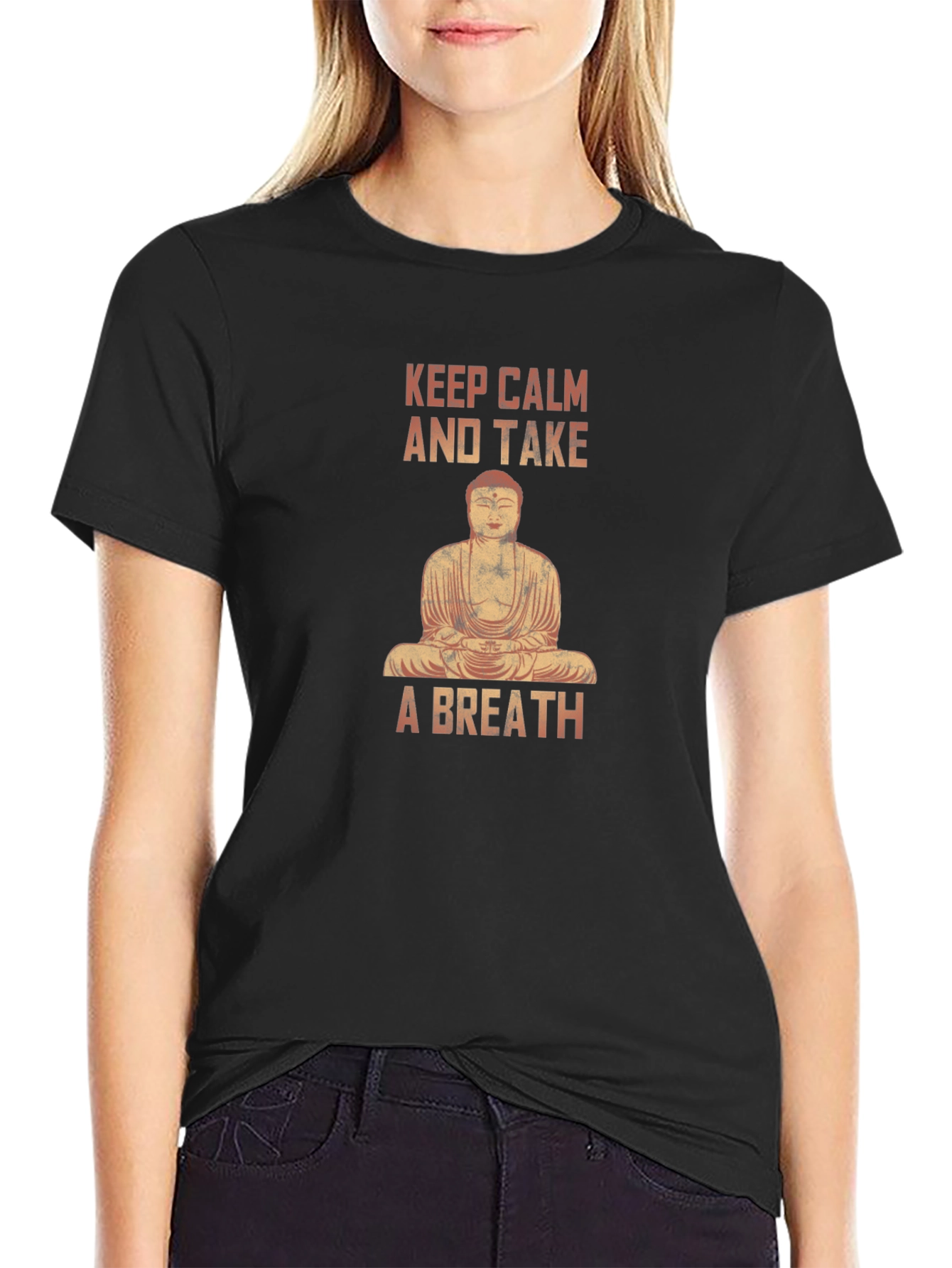 Keep Calm and Take a Breath T-Shirt