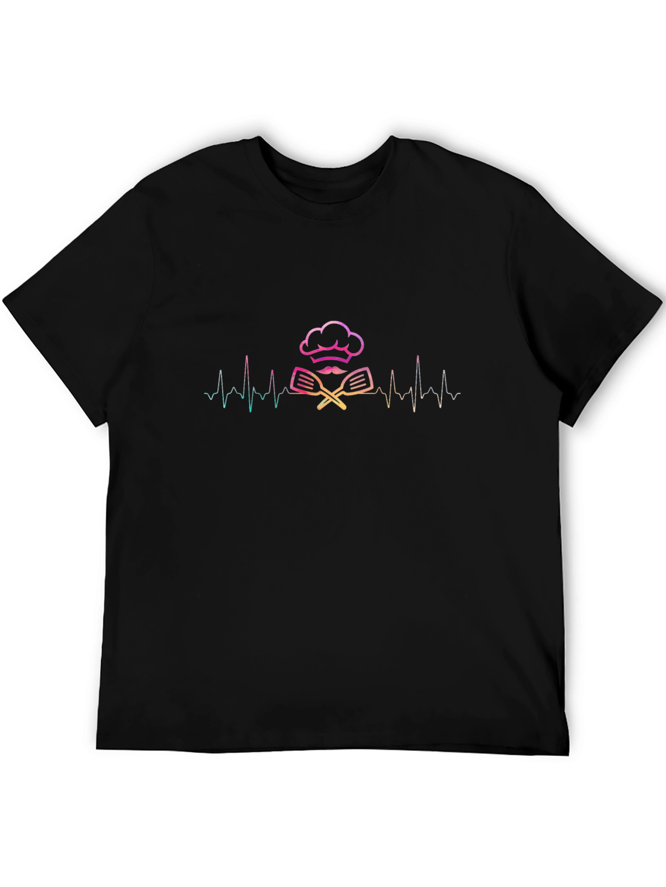 Chefs Heartbeat Tee - Culinary Pride