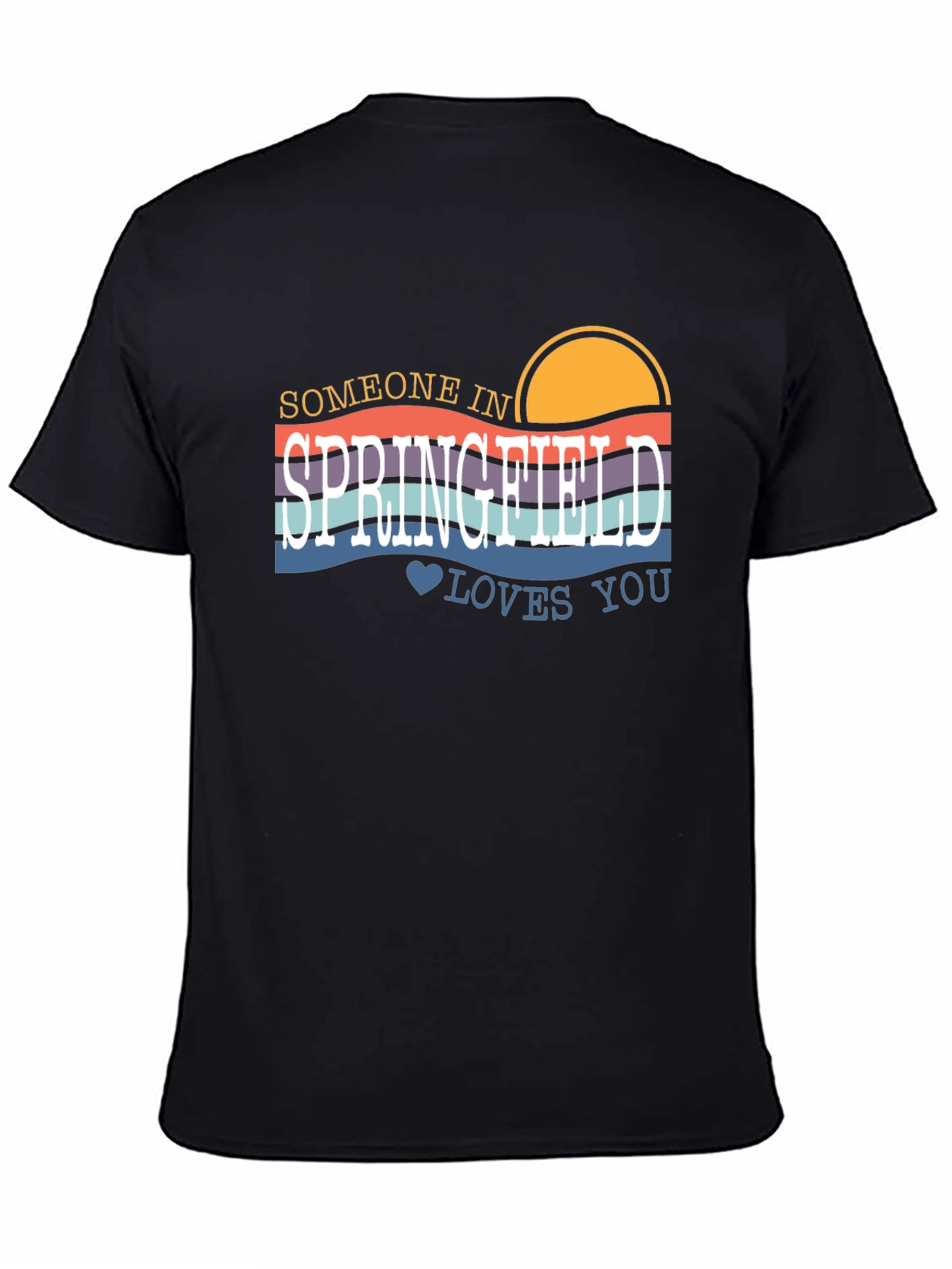 Springfield Lover T-Shirt