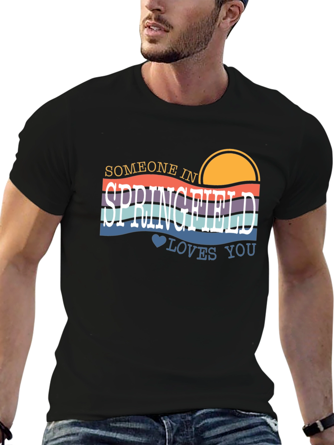Springfield Lover T-Shirt