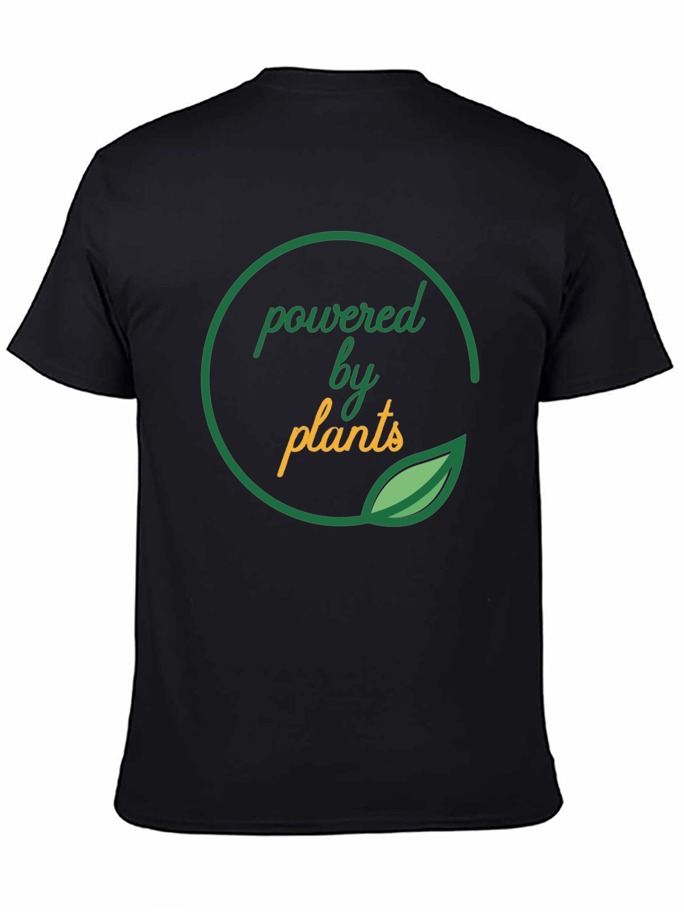 Powered by Plants Graphic Tee - Vegan T-Shirt
