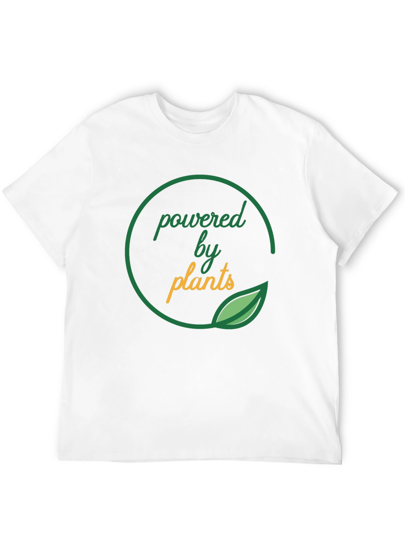 Powered by Plants Graphic Tee - Vegan T-Shirt