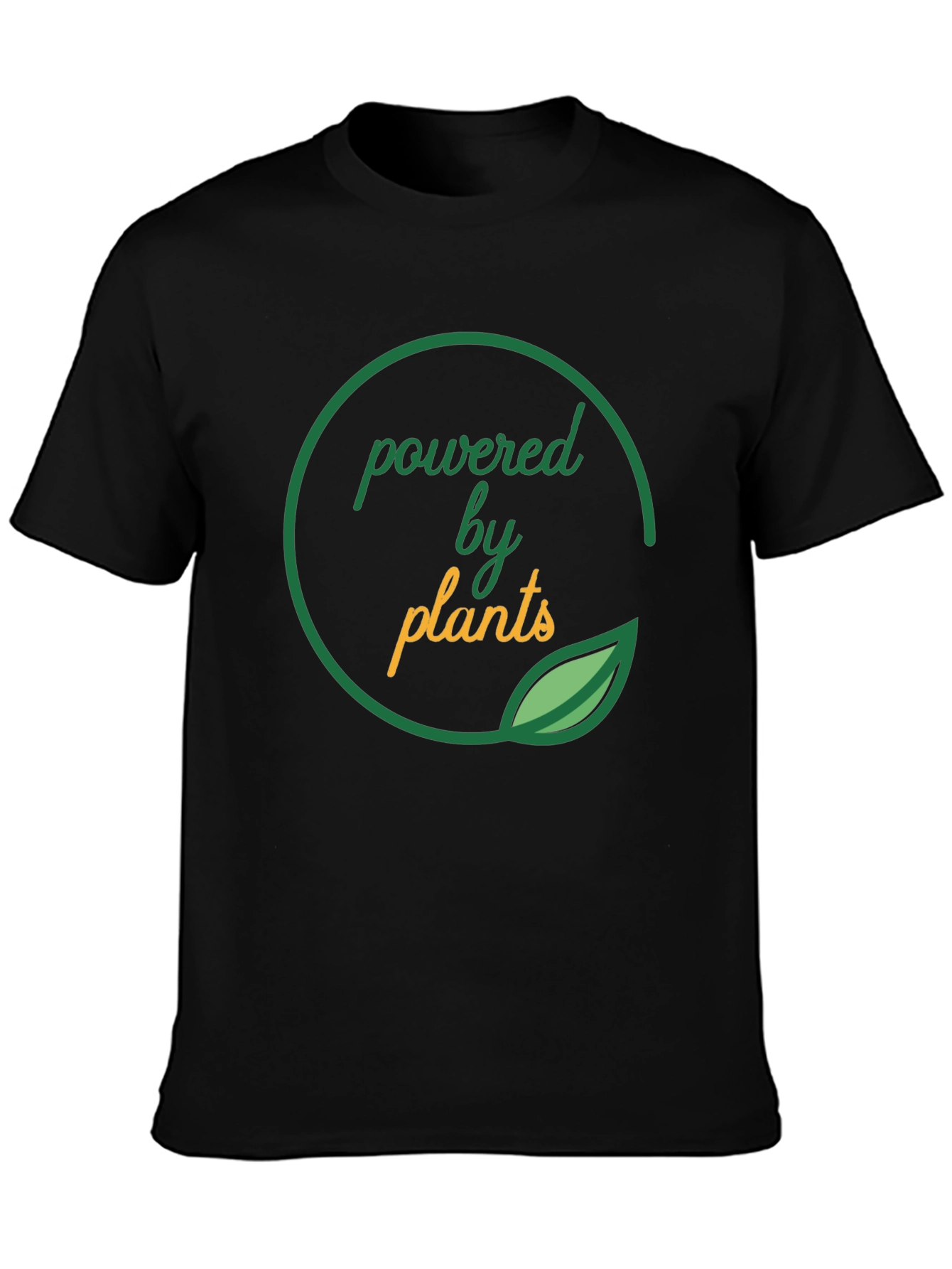 Powered by Plants Graphic Tee - Vegan T-Shirt