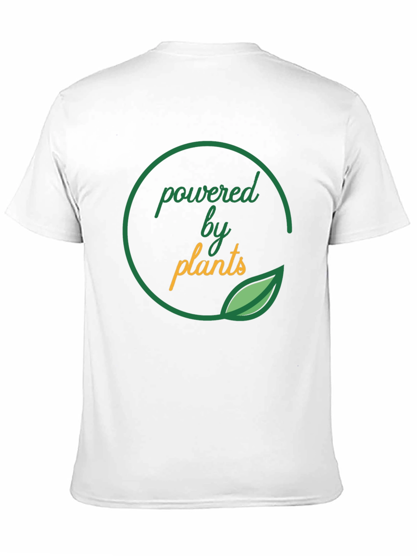 Powered by Plants Graphic Tee - Vegan T-Shirt