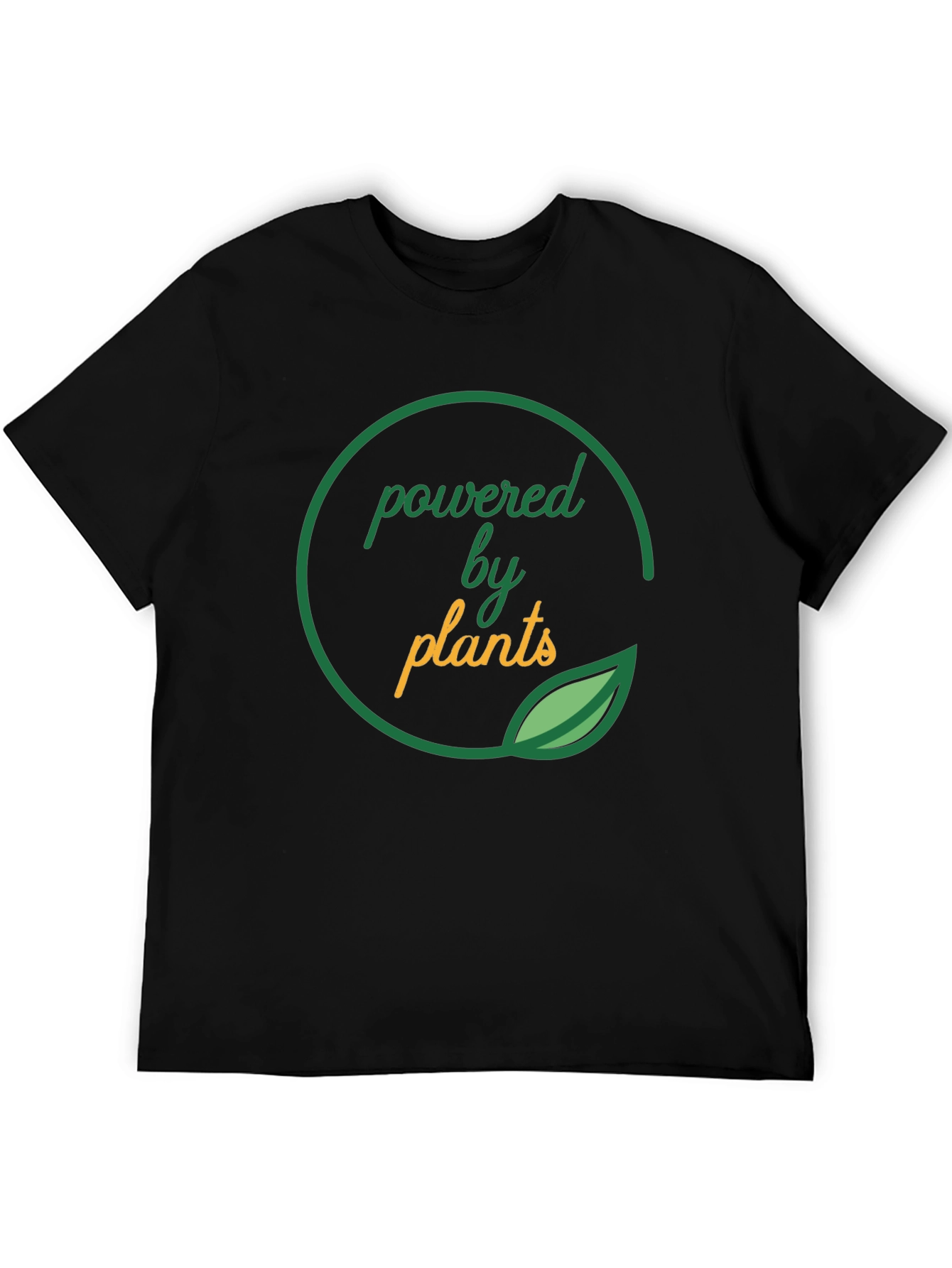 Powered by Plants Graphic Tee - Vegan T-Shirt