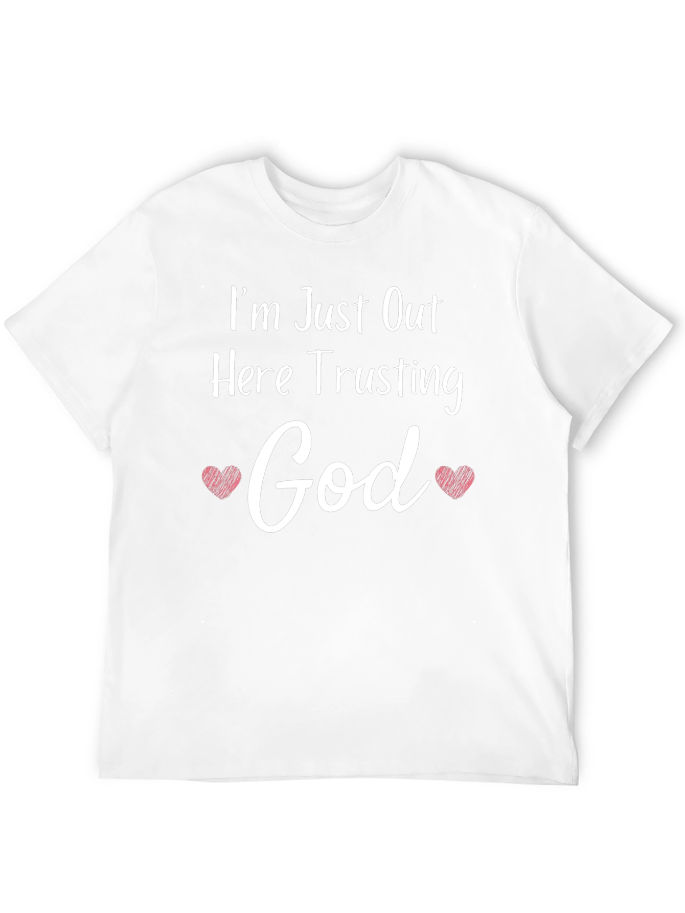 Trusting God T-Shirt - Black