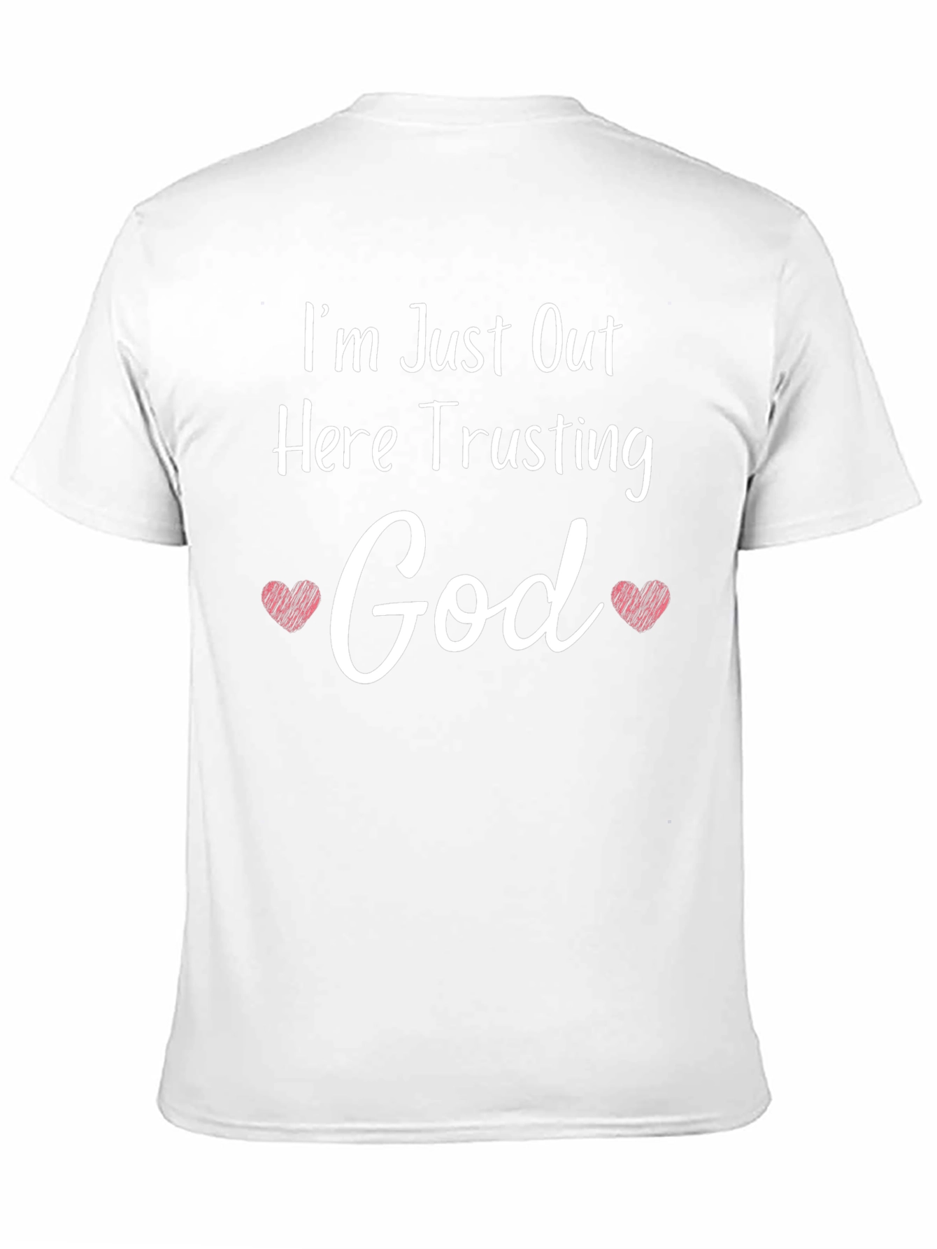 Trusting God T-Shirt - Black