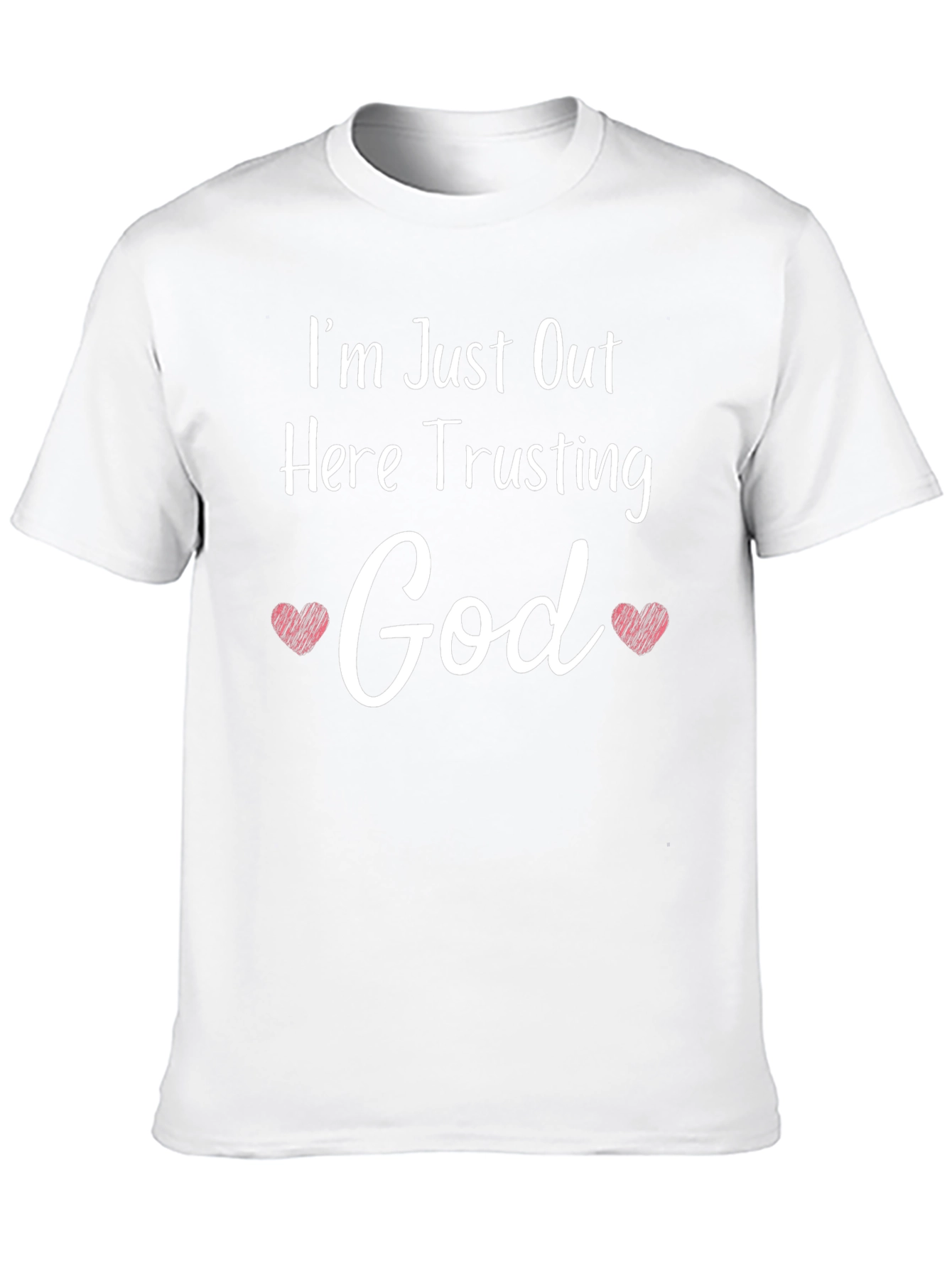 Trusting God T-Shirt - Black